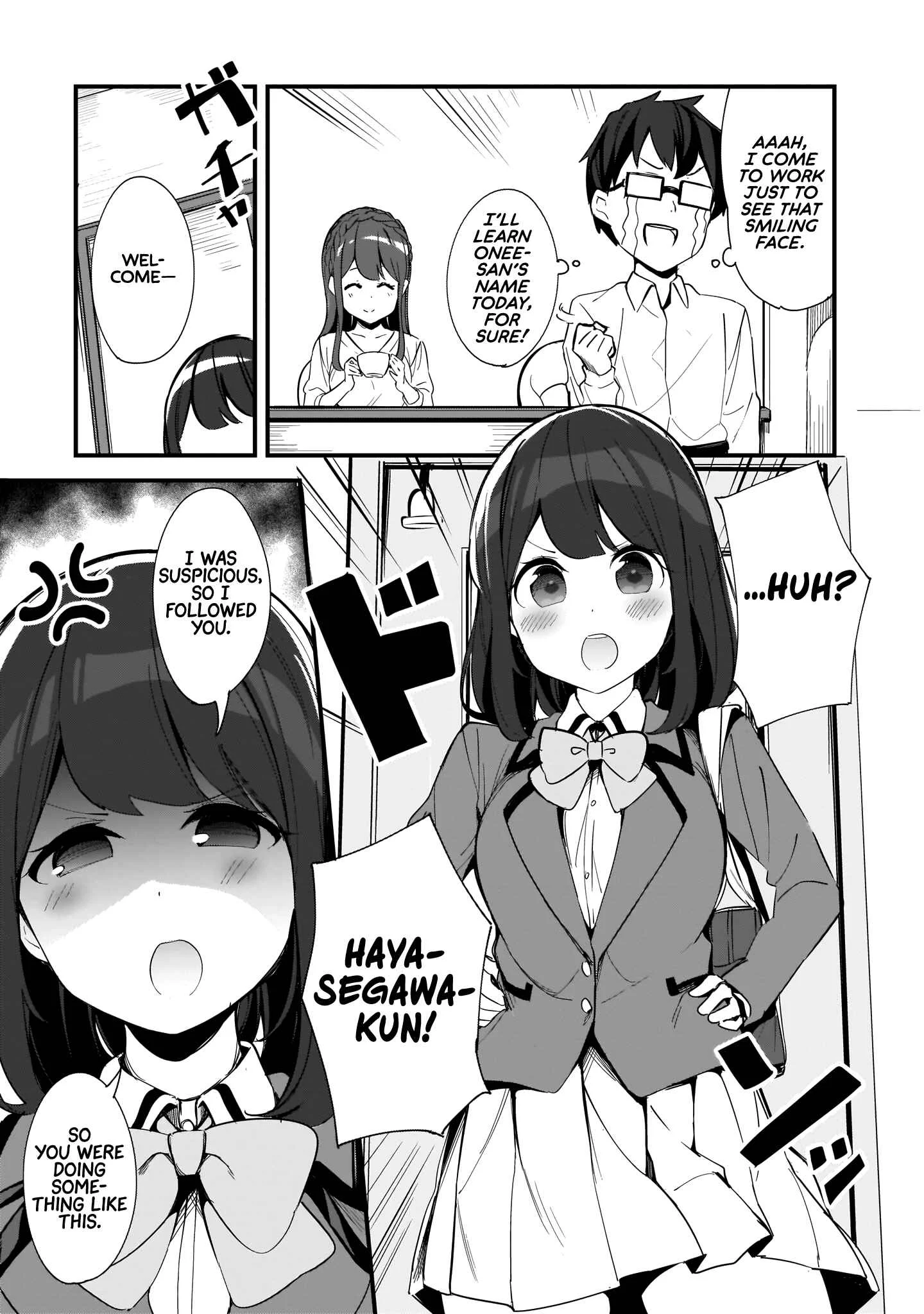 Hayasegawa-kun to Megami na Onee-san Chapter 3: Regulatory Mistake - Page 5