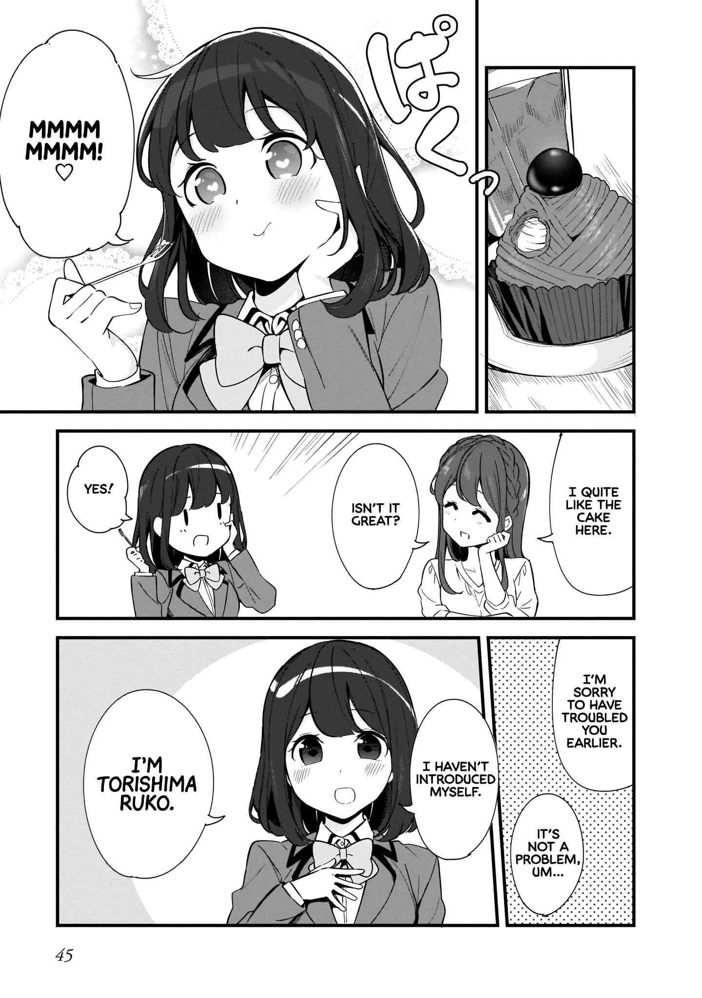Hayasegawa-kun to Megami na Onee-san Chapter 3: Regulatory Mistake - Page 7