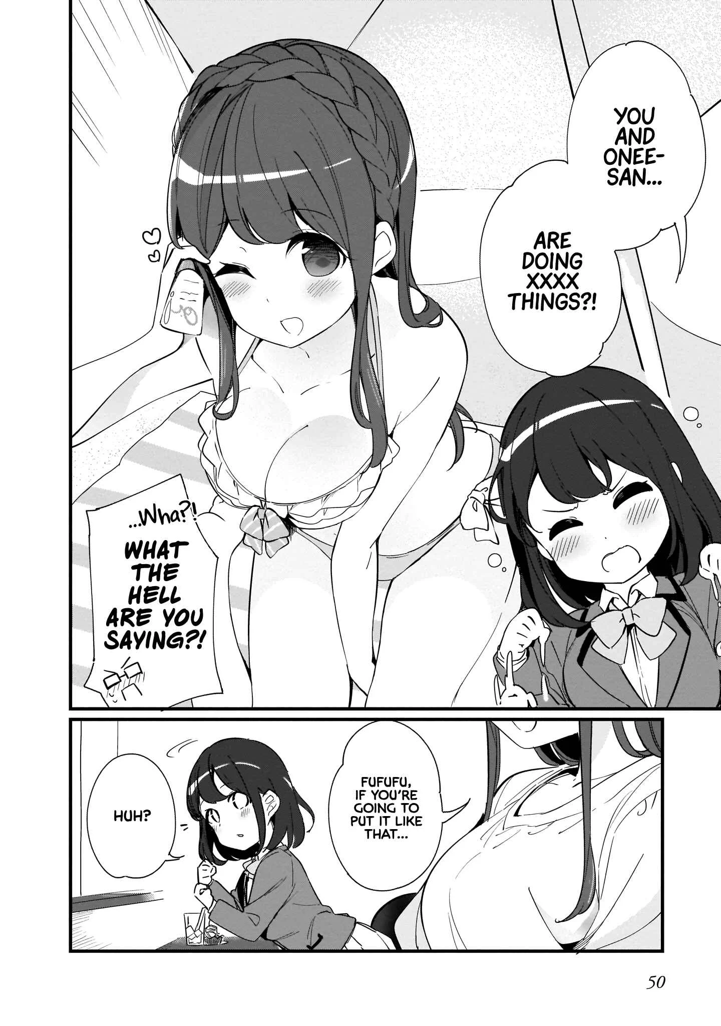Hayasegawa-kun to Megami na Onee-san Chapter 3: Regulatory Mistake - Page 12