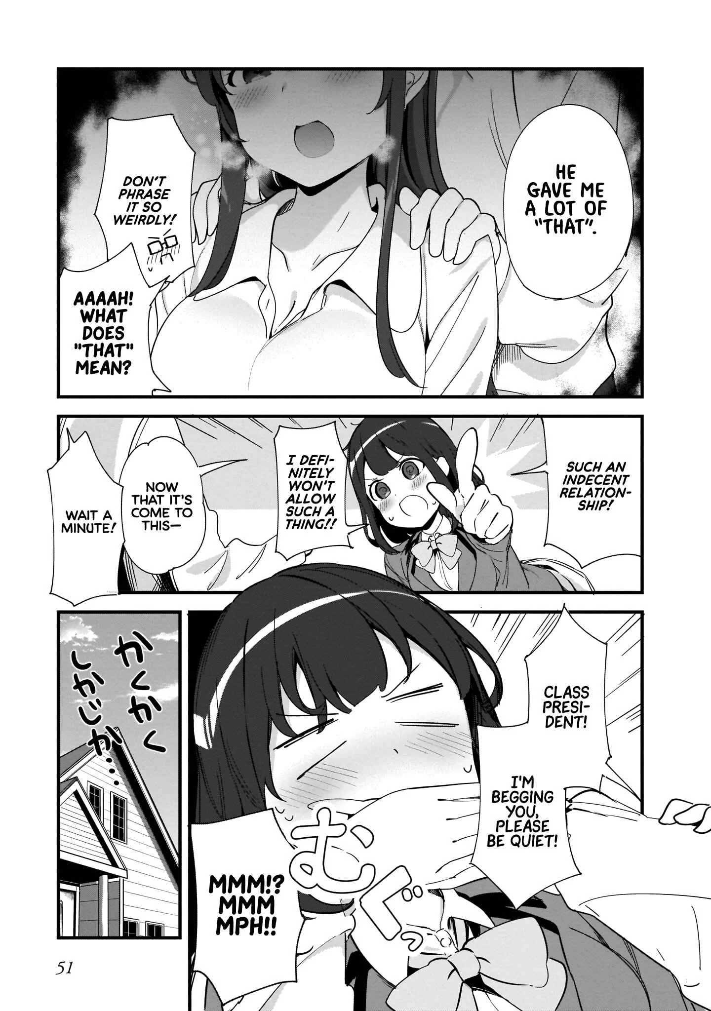 Hayasegawa-kun to Megami na Onee-san Chapter 3: Regulatory Mistake - Page 13