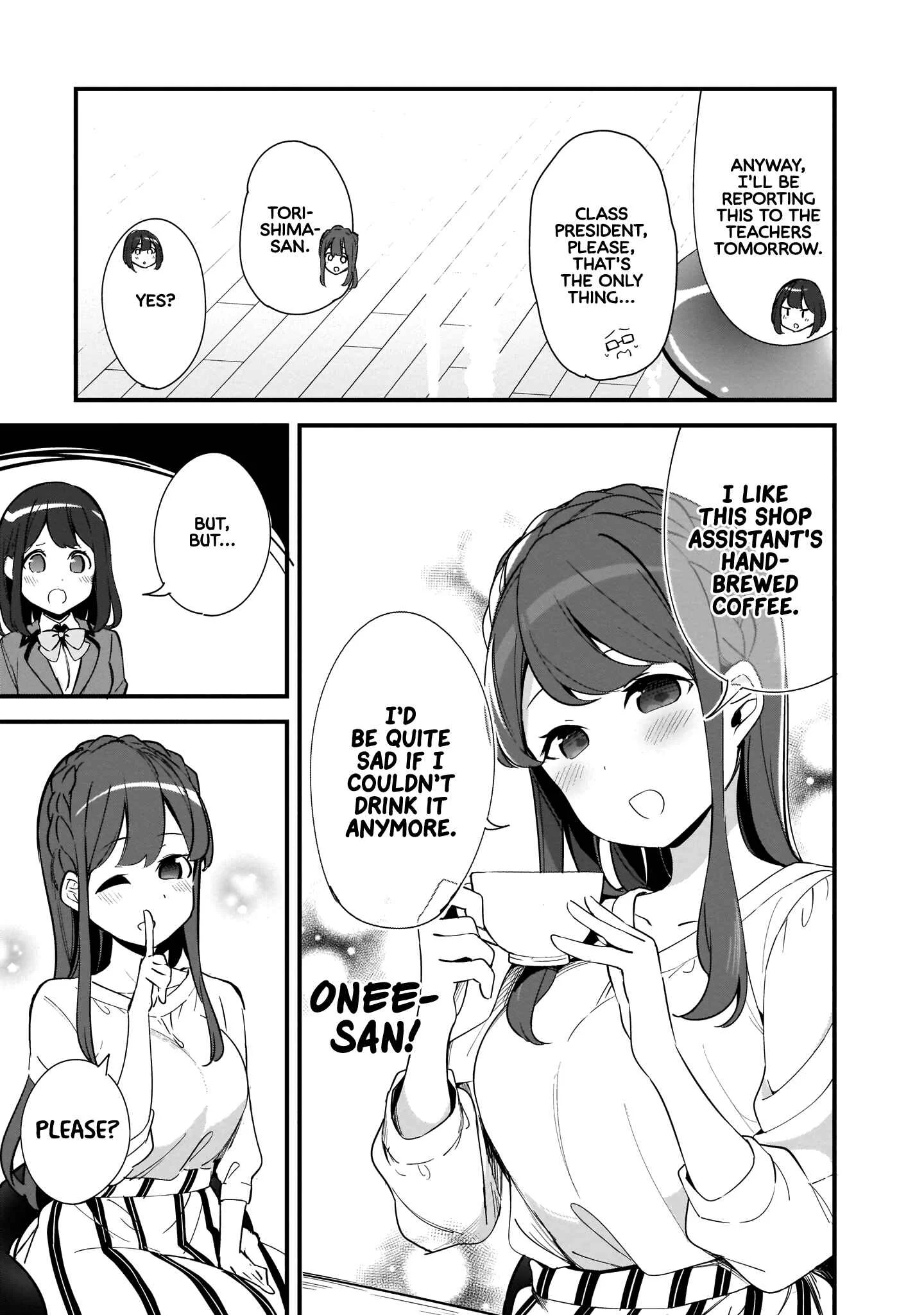Hayasegawa-kun to Megami na Onee-san Chapter 3: Regulatory Mistake - Page 15