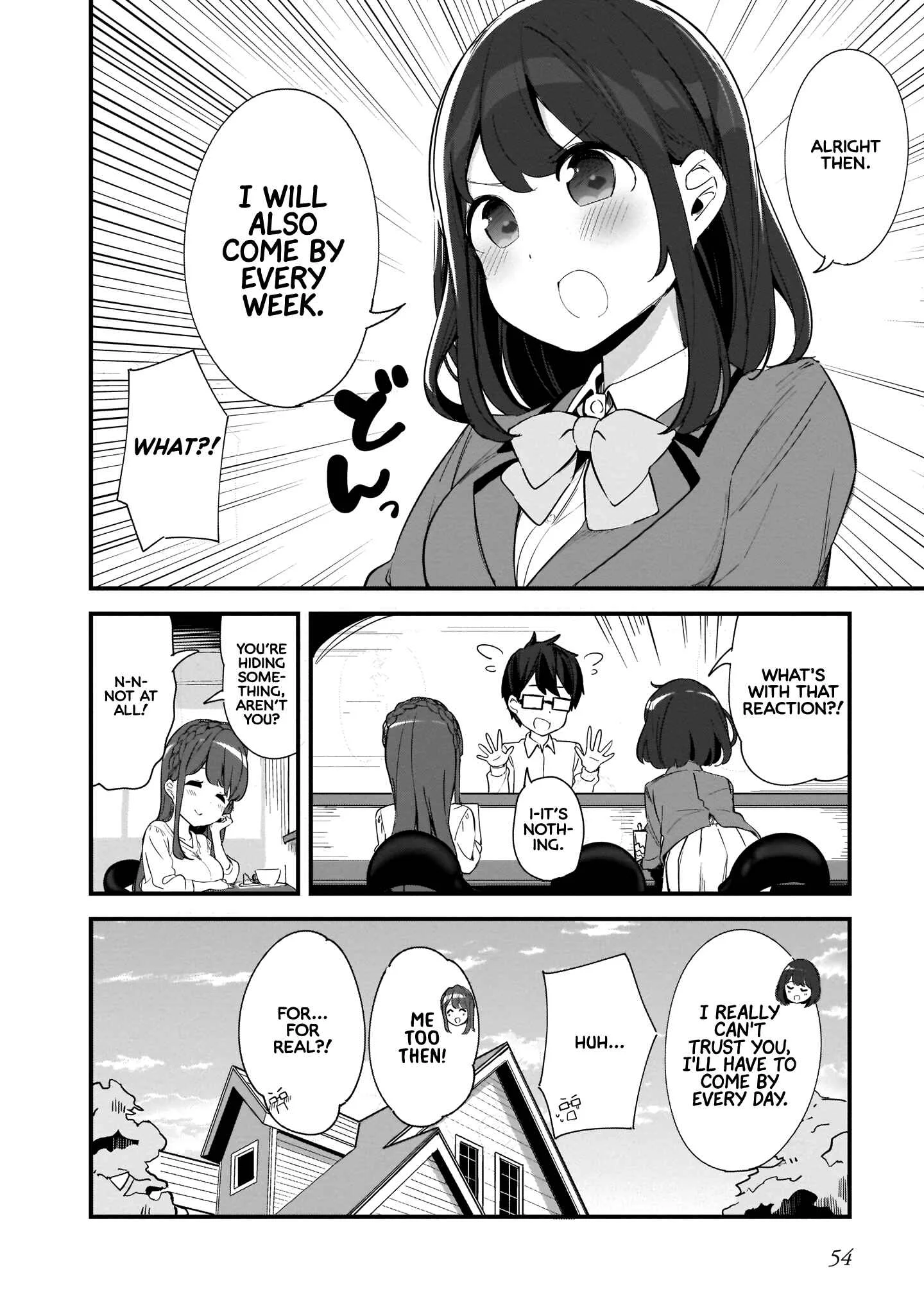 Hayasegawa-kun to Megami na Onee-san Chapter 3: Regulatory Mistake - Page 16