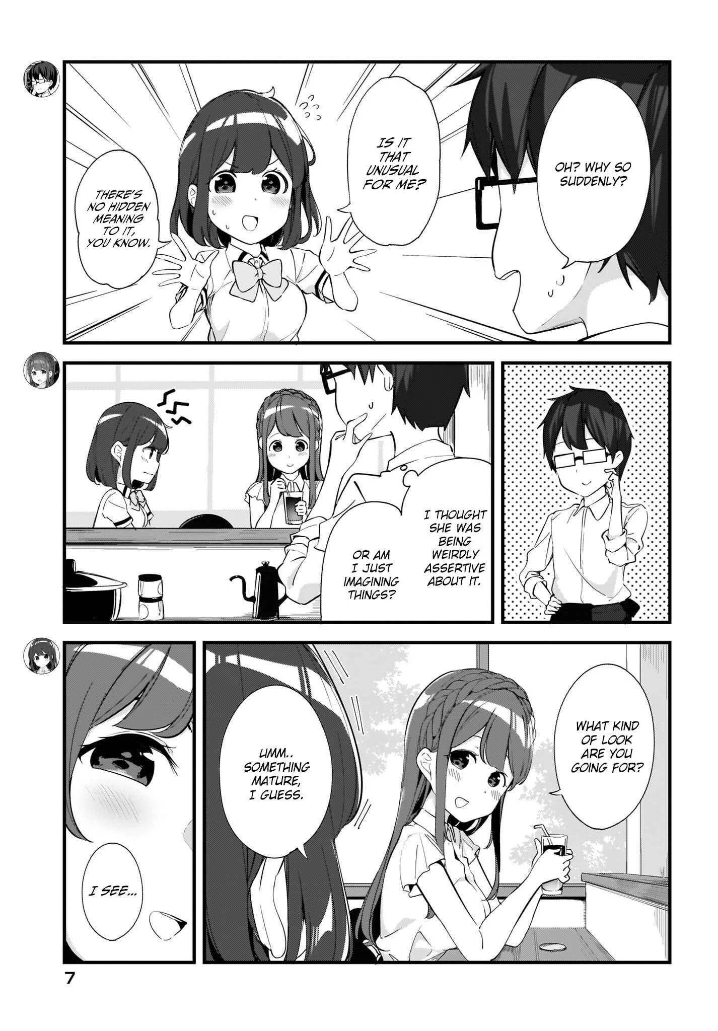 Hayasegawa-kun to Megami na Onee-san Chapter 4 - Page 3