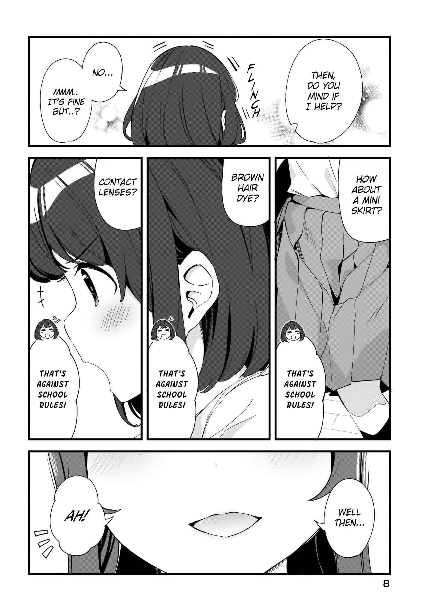Hayasegawa-kun to Megami na Onee-san Chapter 4 - Page 4