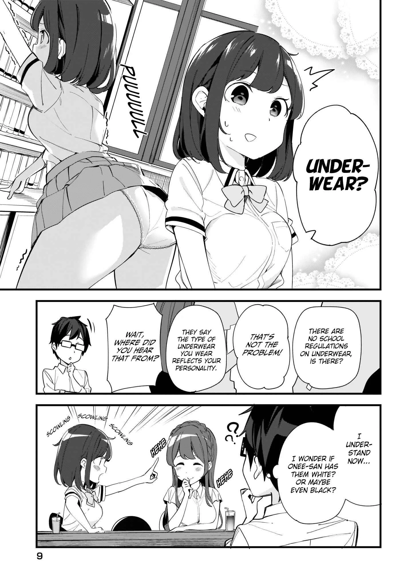 Hayasegawa-kun to Megami na Onee-san Chapter 4 - Page 5