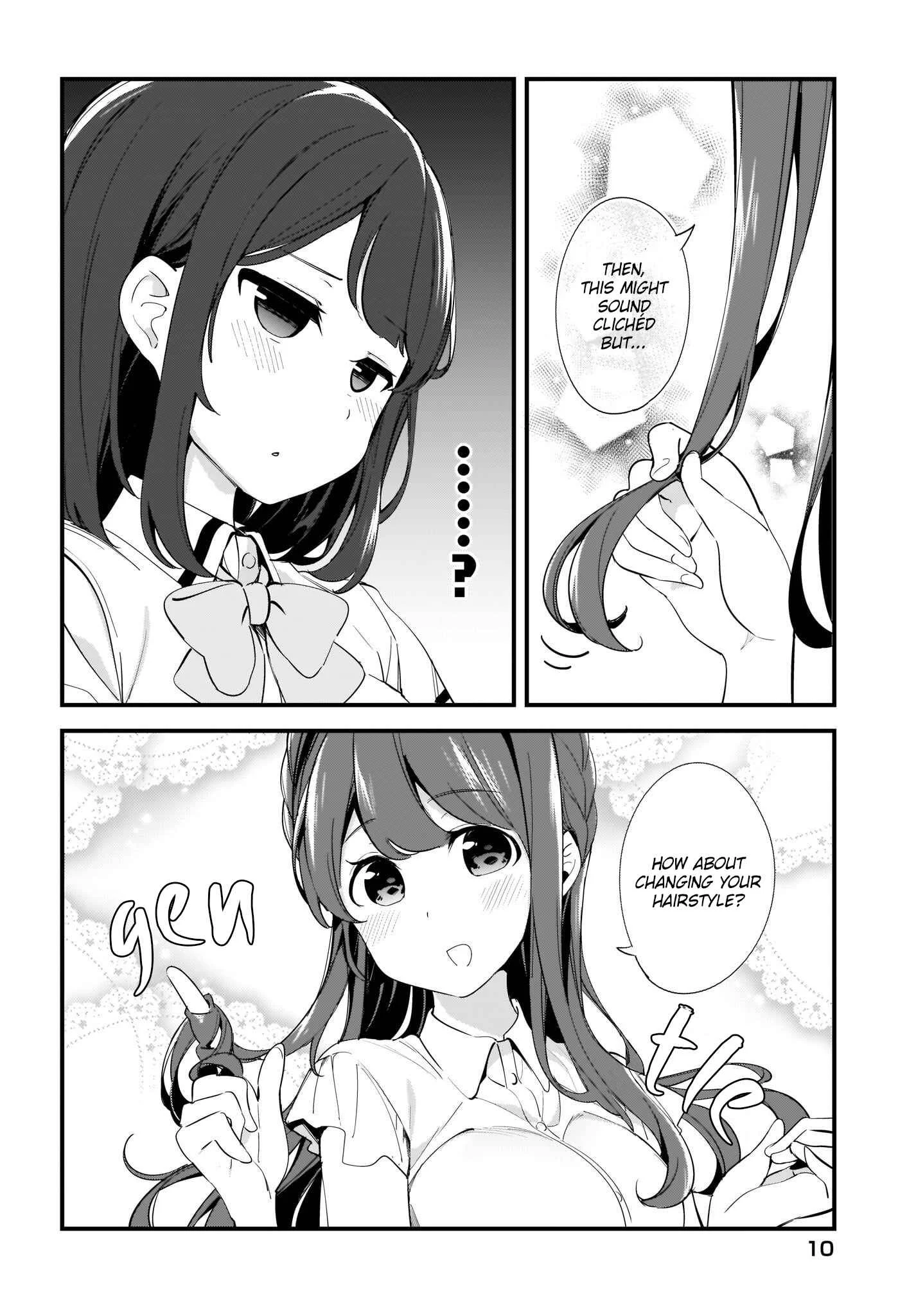 Hayasegawa-kun to Megami na Onee-san Chapter 4 - Page 6