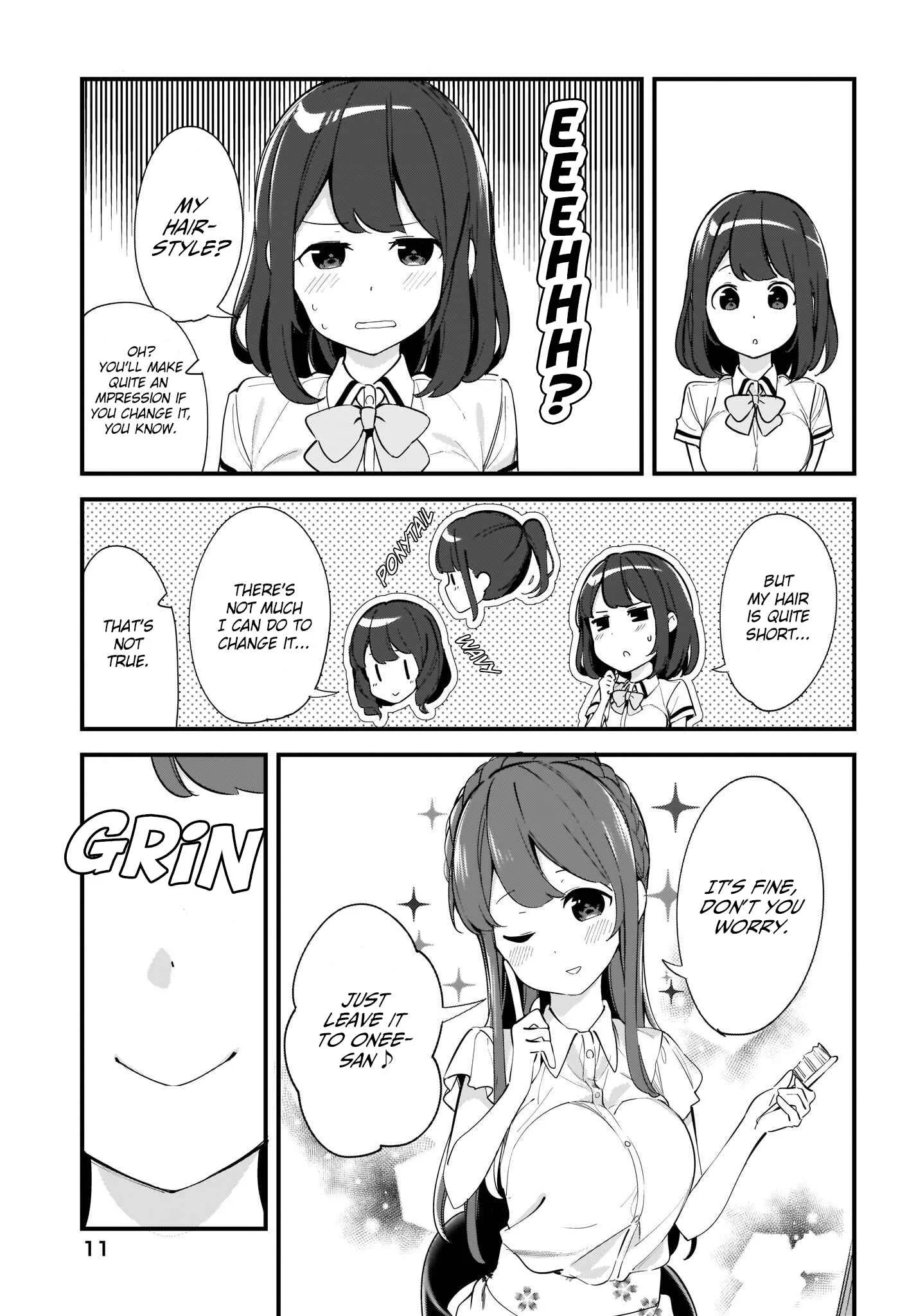 Hayasegawa-kun to Megami na Onee-san Chapter 4 - Page 7