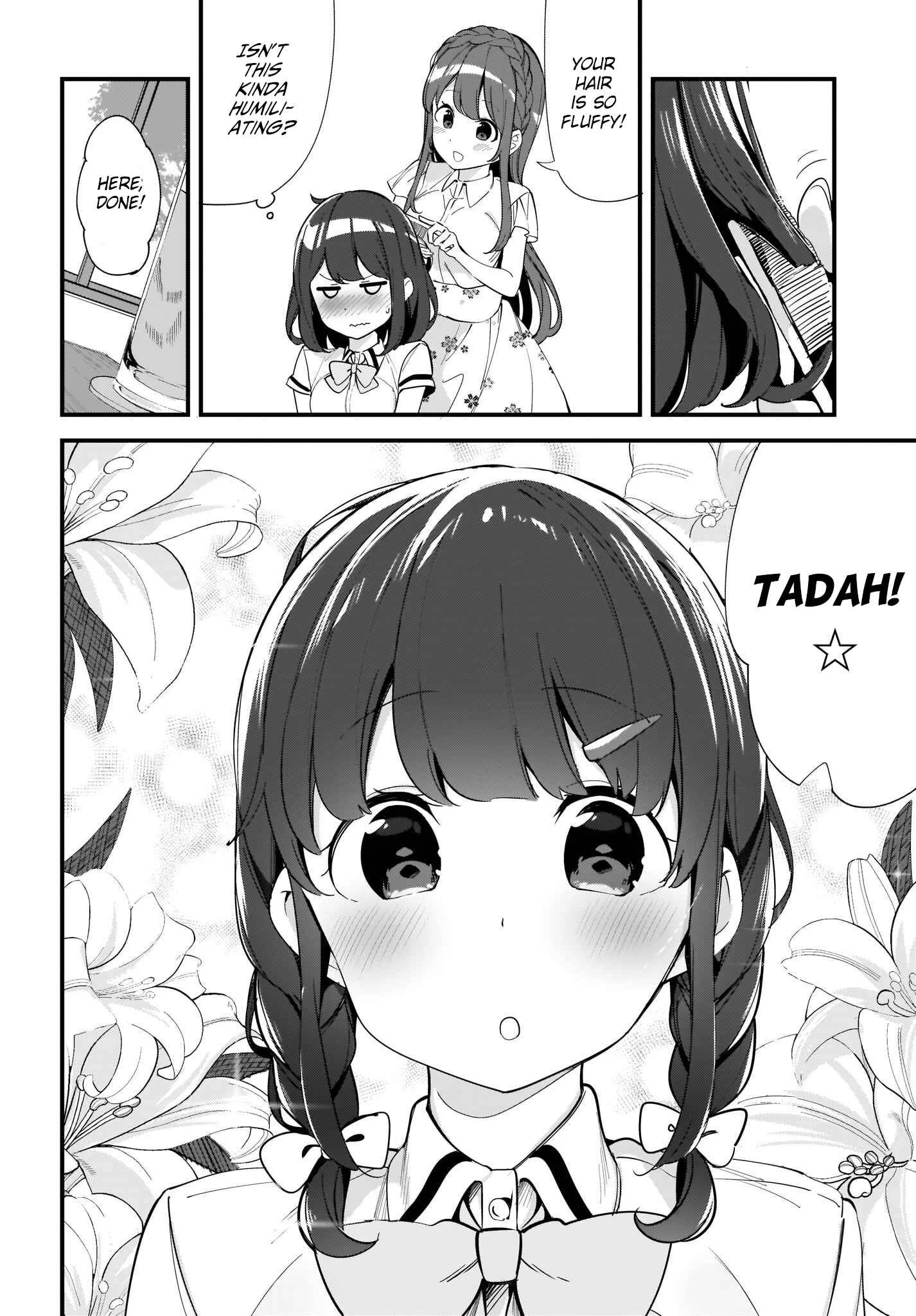 Hayasegawa-kun to Megami na Onee-san Chapter 4 - Page 8