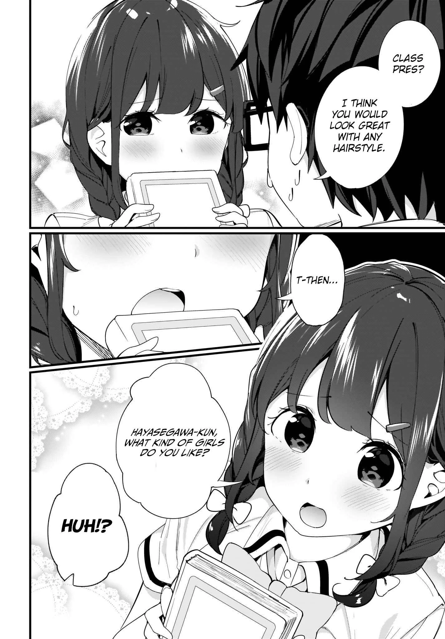 Hayasegawa-kun to Megami na Onee-san Chapter 4 - Page 10
