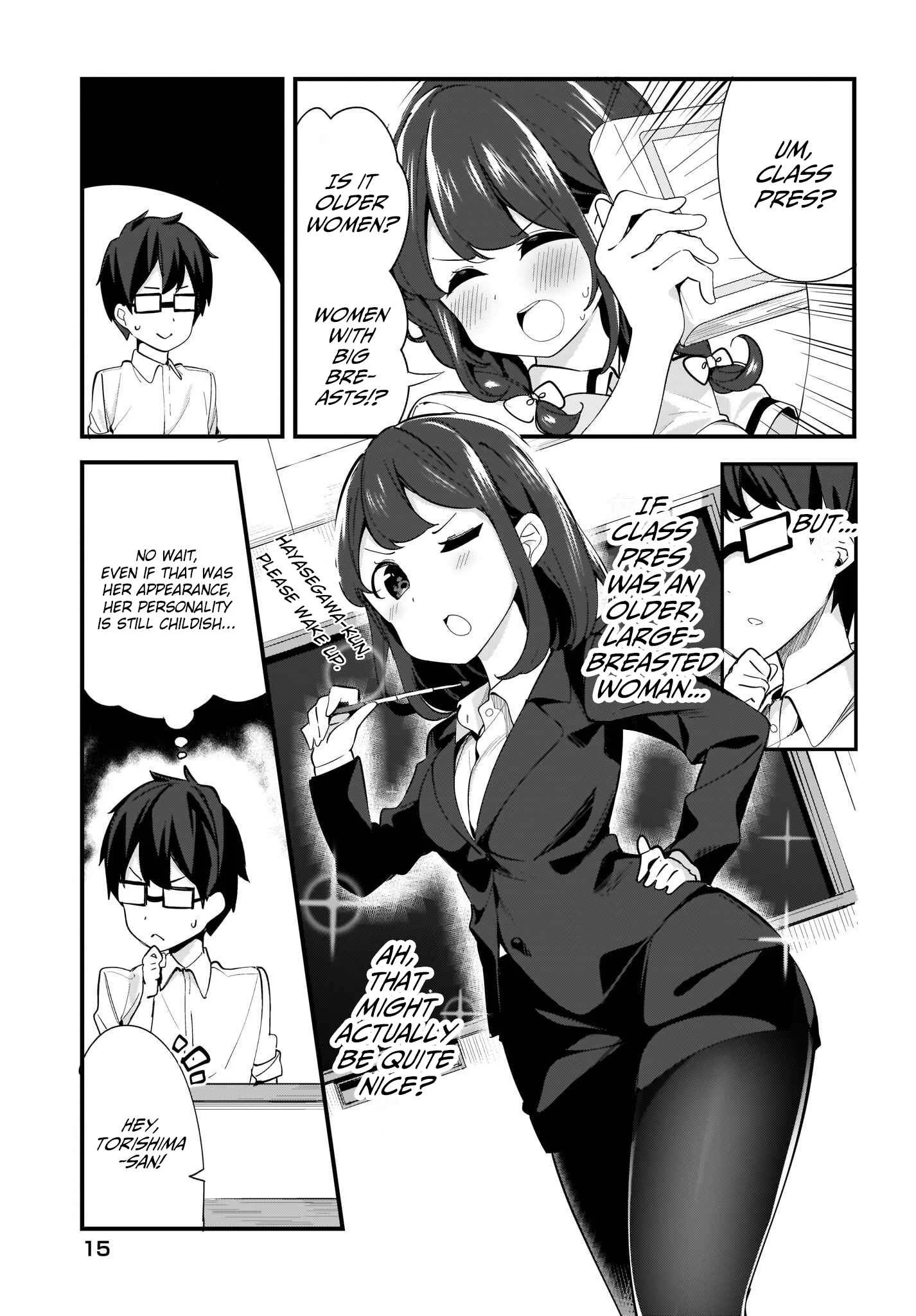 Hayasegawa-kun to Megami na Onee-san Chapter 4 - Page 11