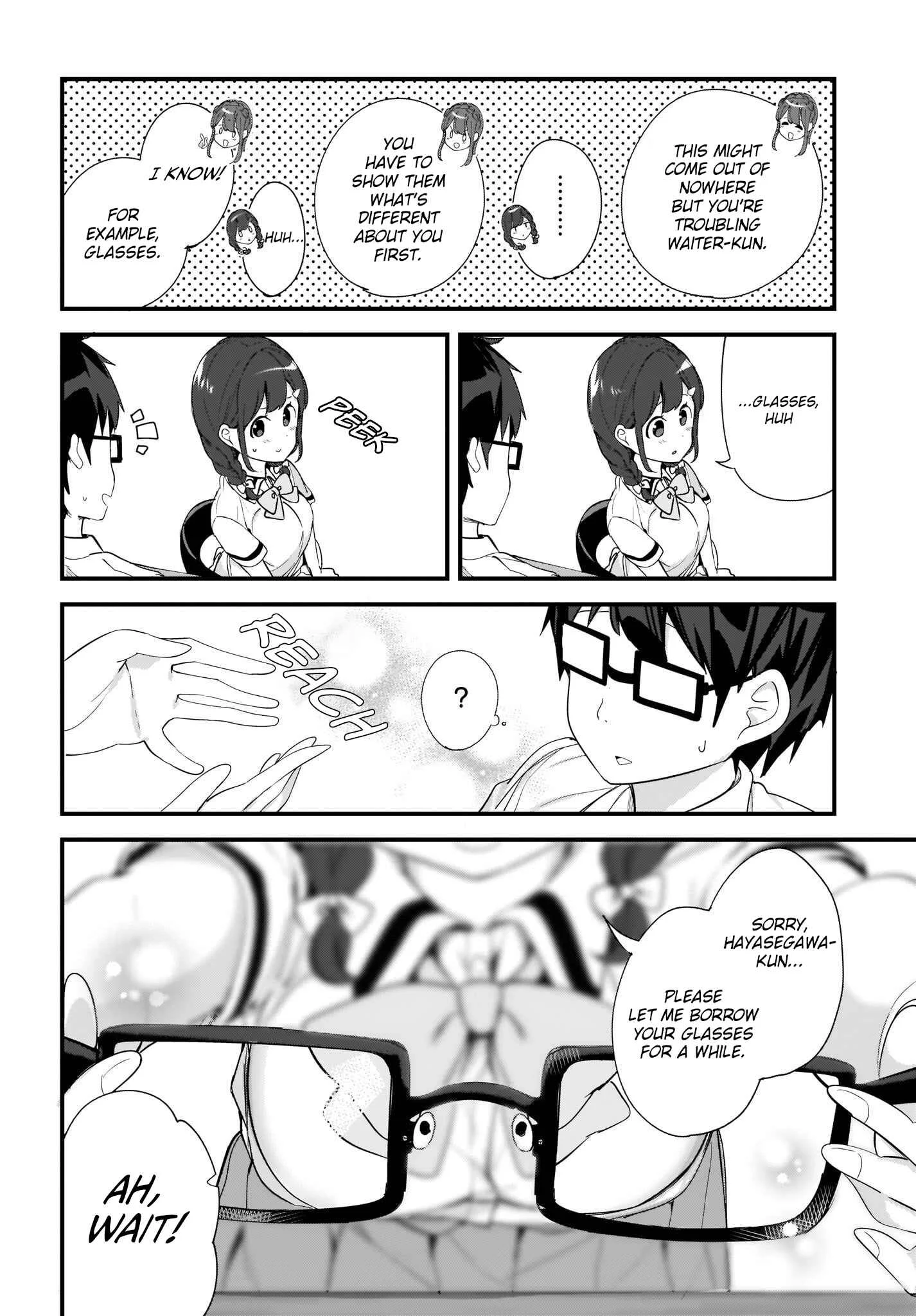 Hayasegawa-kun to Megami na Onee-san Chapter 4 - Page 12