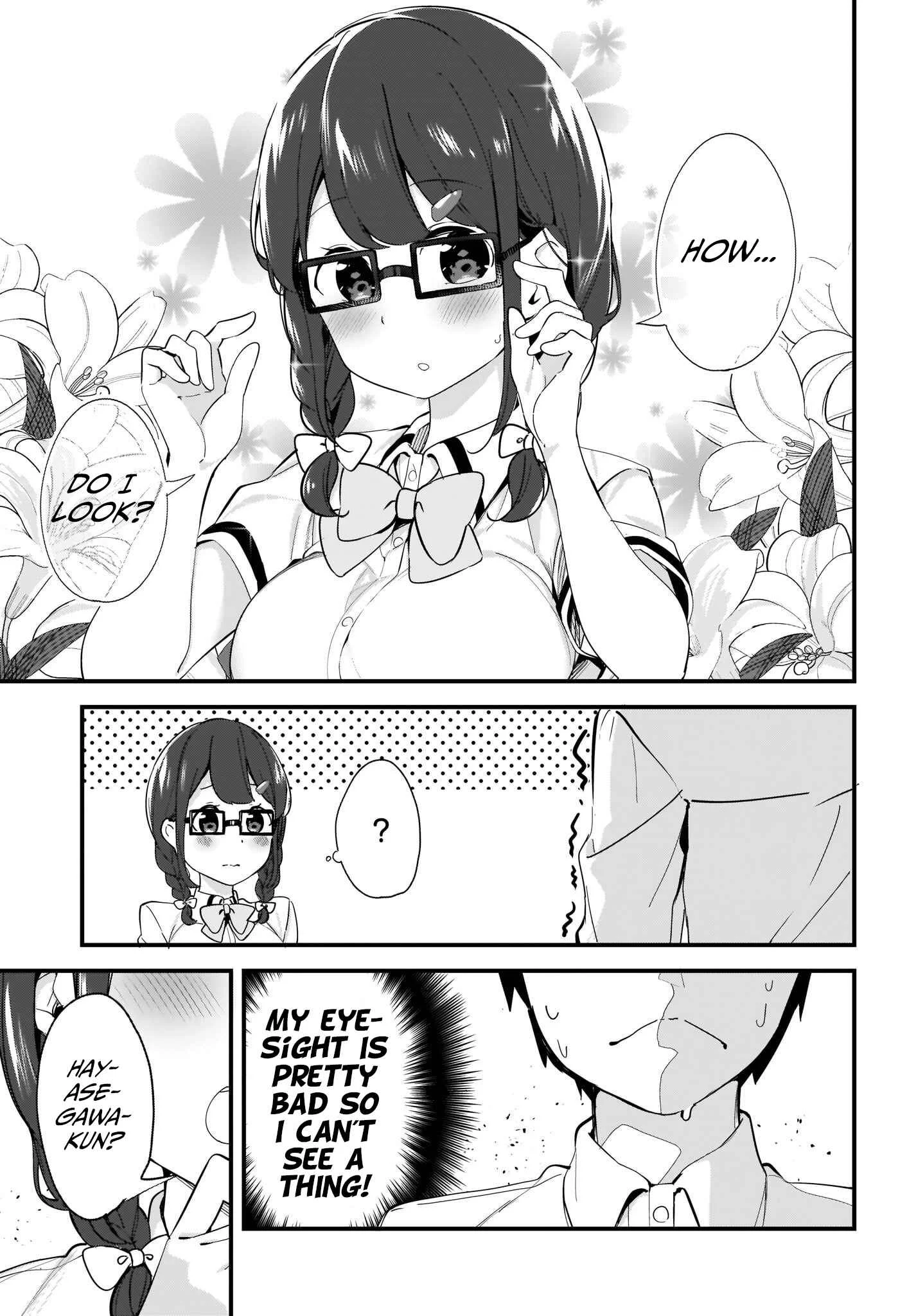 Hayasegawa-kun to Megami na Onee-san Chapter 4 - Page 13