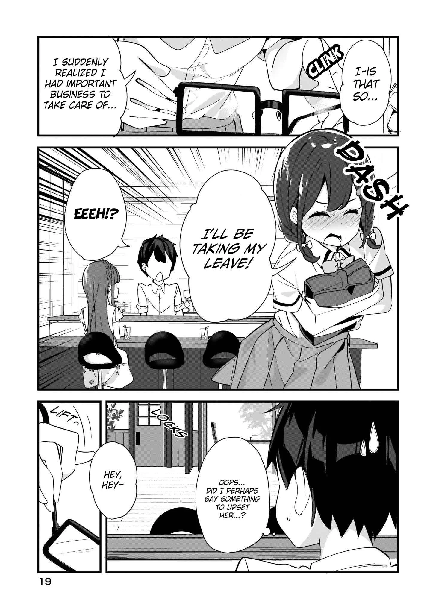 Hayasegawa-kun to Megami na Onee-san Chapter 4 - Page 15