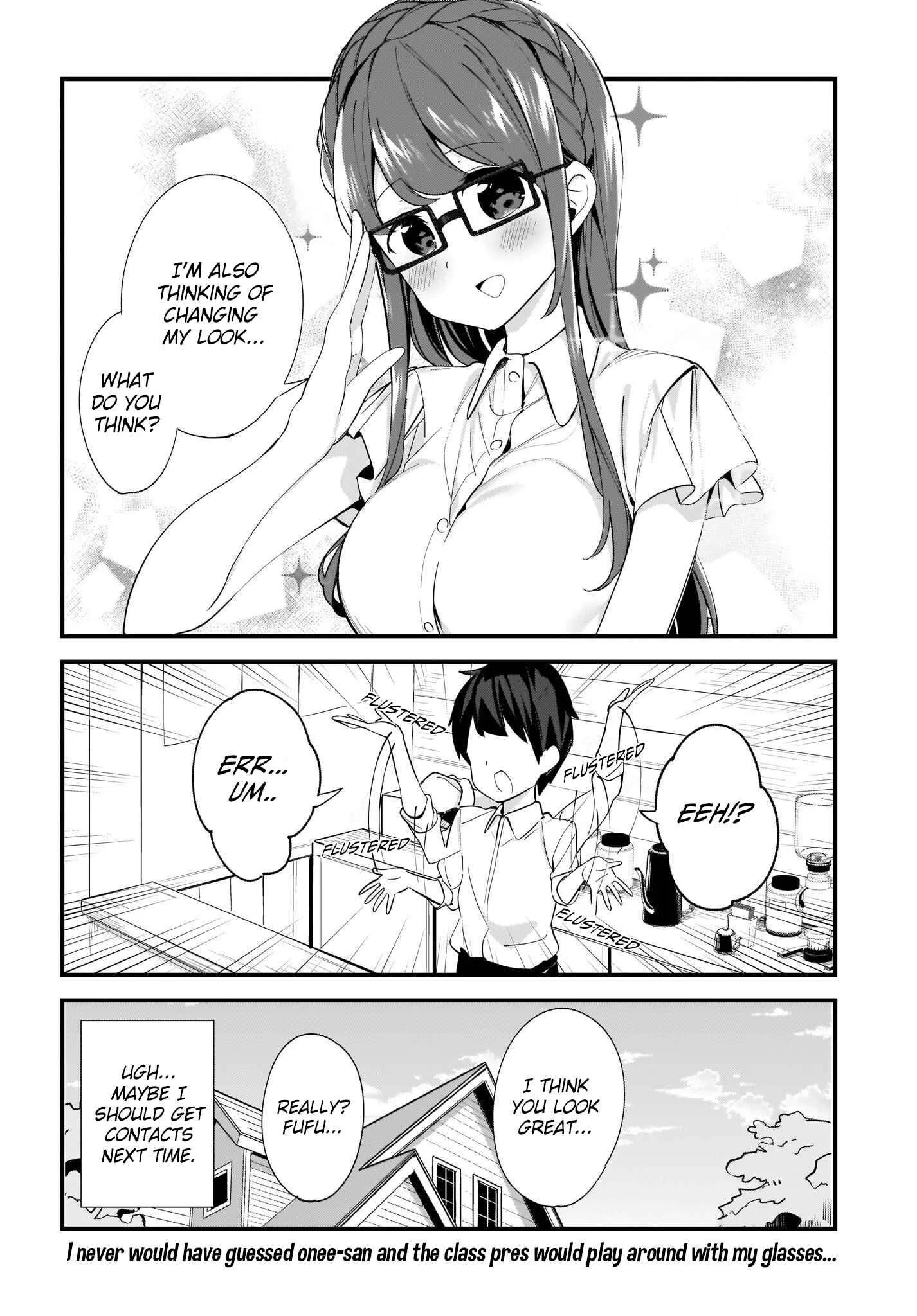 Hayasegawa-kun to Megami na Onee-san Chapter 4 - Page 16