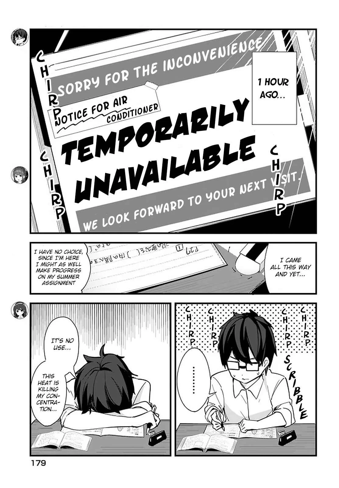 Hayasegawa-kun to Megami na Onee-san Chapter 5 - Page 3