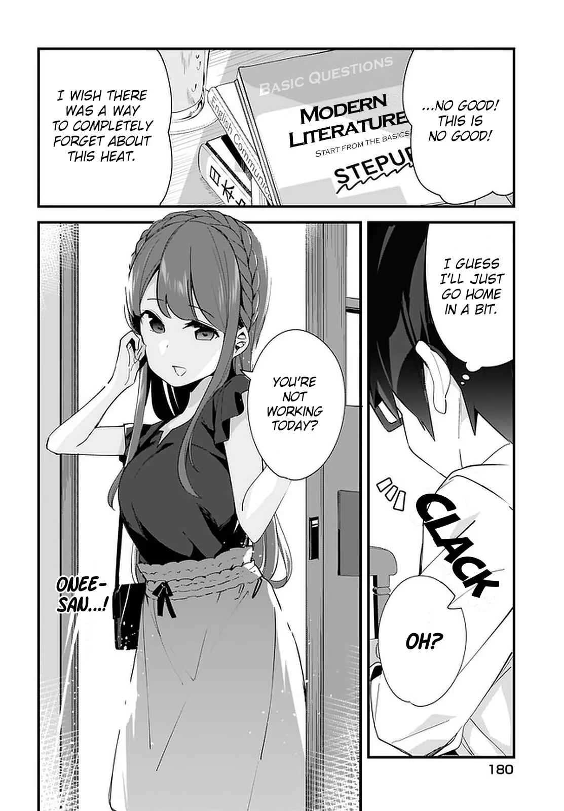 Hayasegawa-kun to Megami na Onee-san Chapter 5 - Page 4