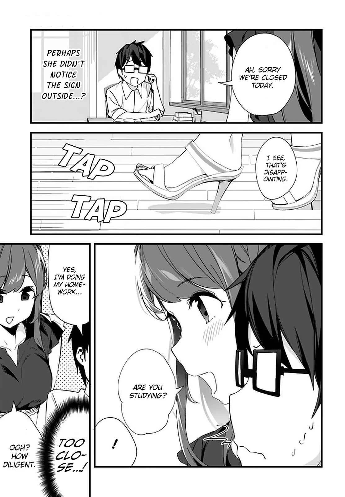 Hayasegawa-kun to Megami na Onee-san Chapter 5 - Page 5