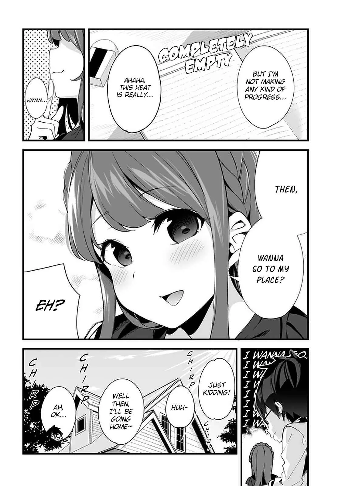 Hayasegawa-kun to Megami na Onee-san Chapter 5 - Page 6