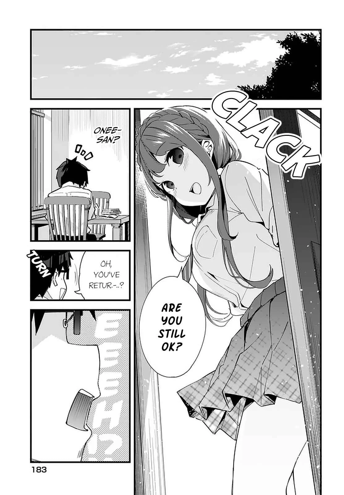 Hayasegawa-kun to Megami na Onee-san Chapter 5 - Page 7