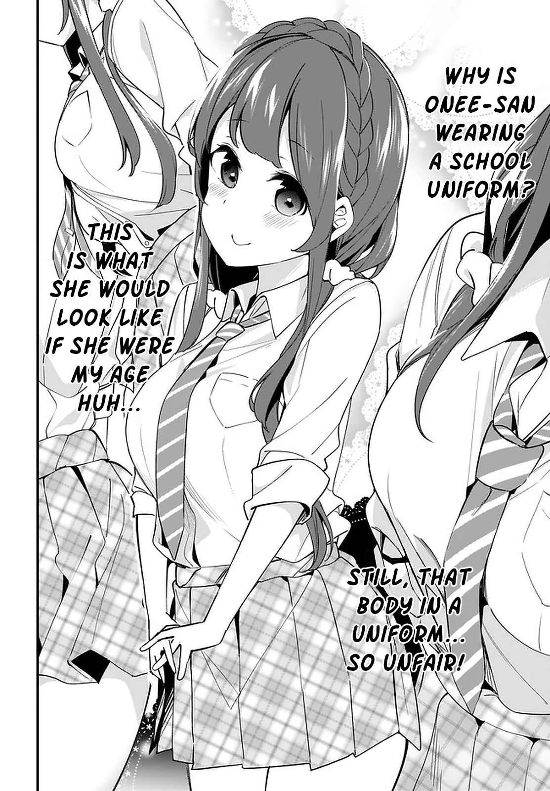 Hayasegawa-kun to Megami na Onee-san Chapter 5 - Page 8