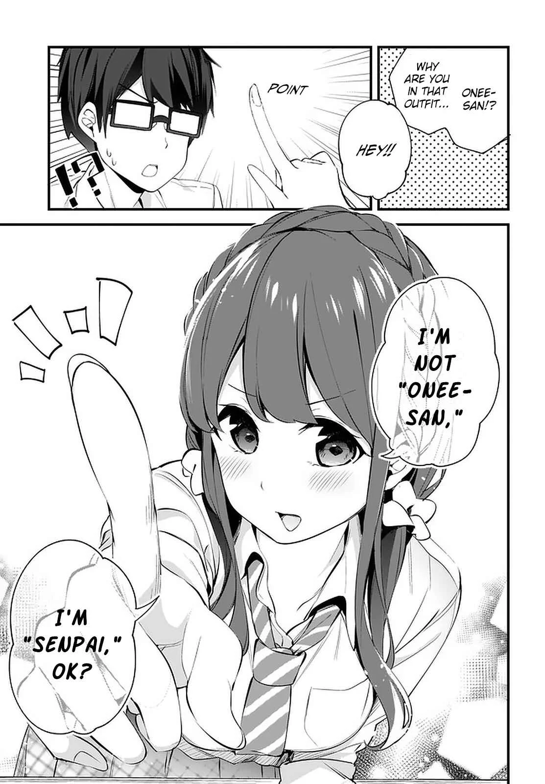 Hayasegawa-kun to Megami na Onee-san Chapter 5 - Page 9