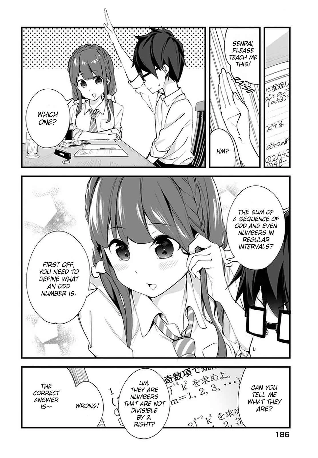 Hayasegawa-kun to Megami na Onee-san Chapter 5 - Page 10