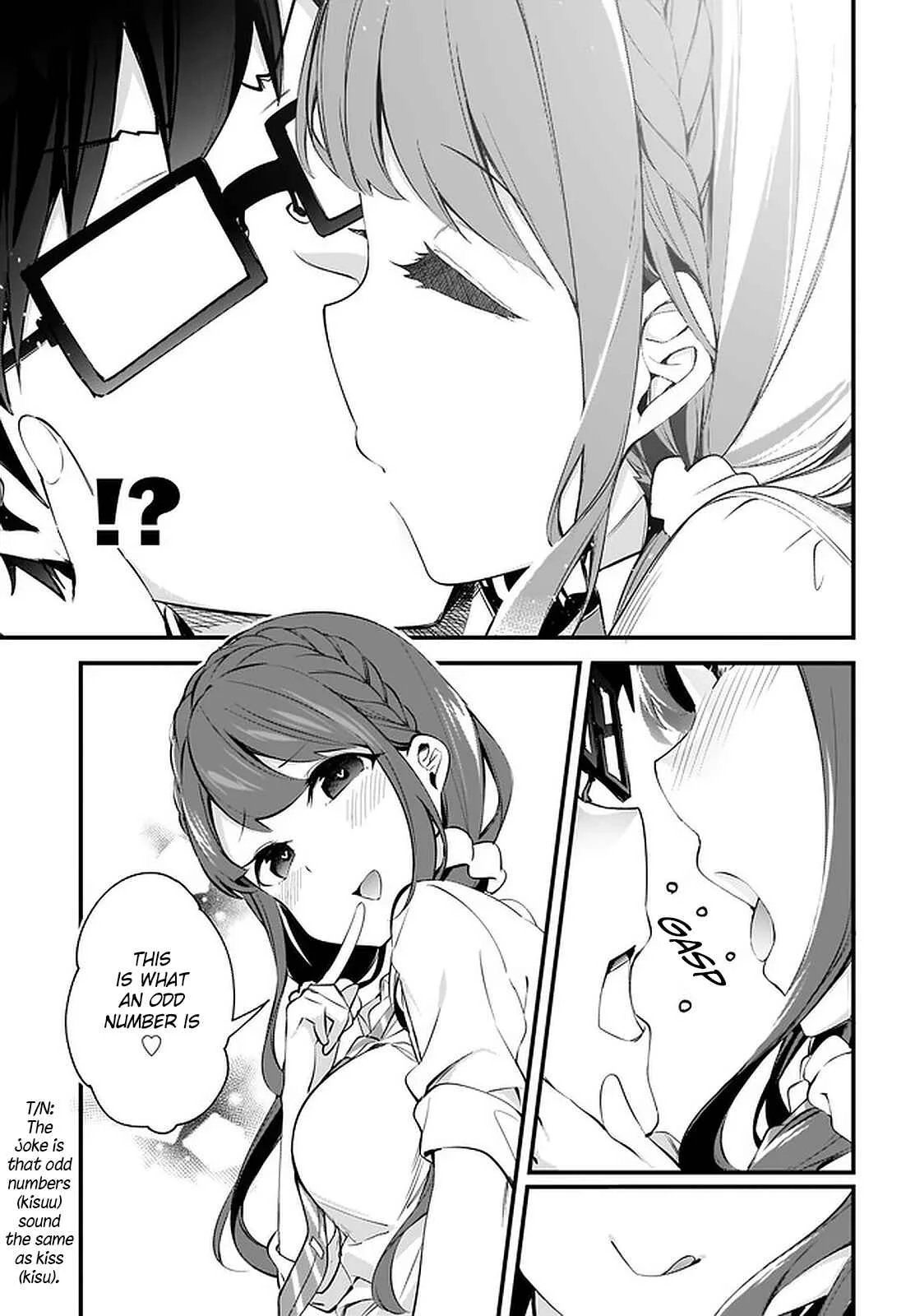 Hayasegawa-kun to Megami na Onee-san Chapter 5 - Page 11
