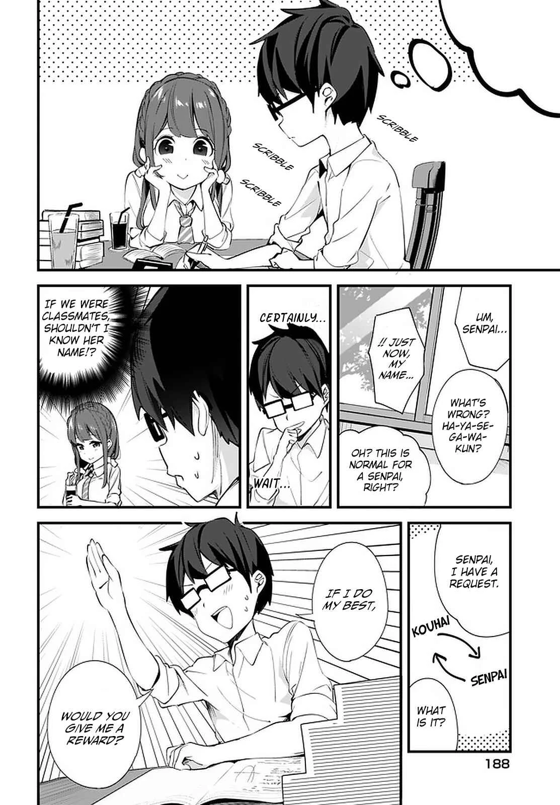 Hayasegawa-kun to Megami na Onee-san Chapter 5 - Page 12