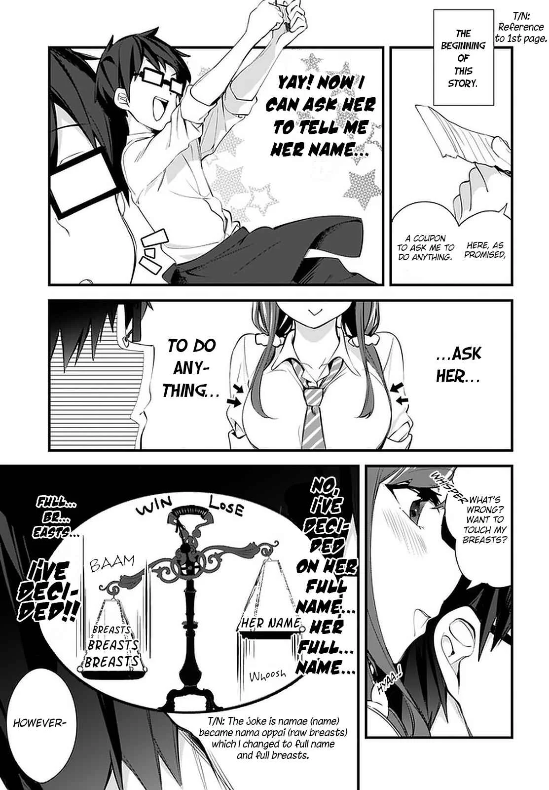 Hayasegawa-kun to Megami na Onee-san Chapter 5 - Page 13