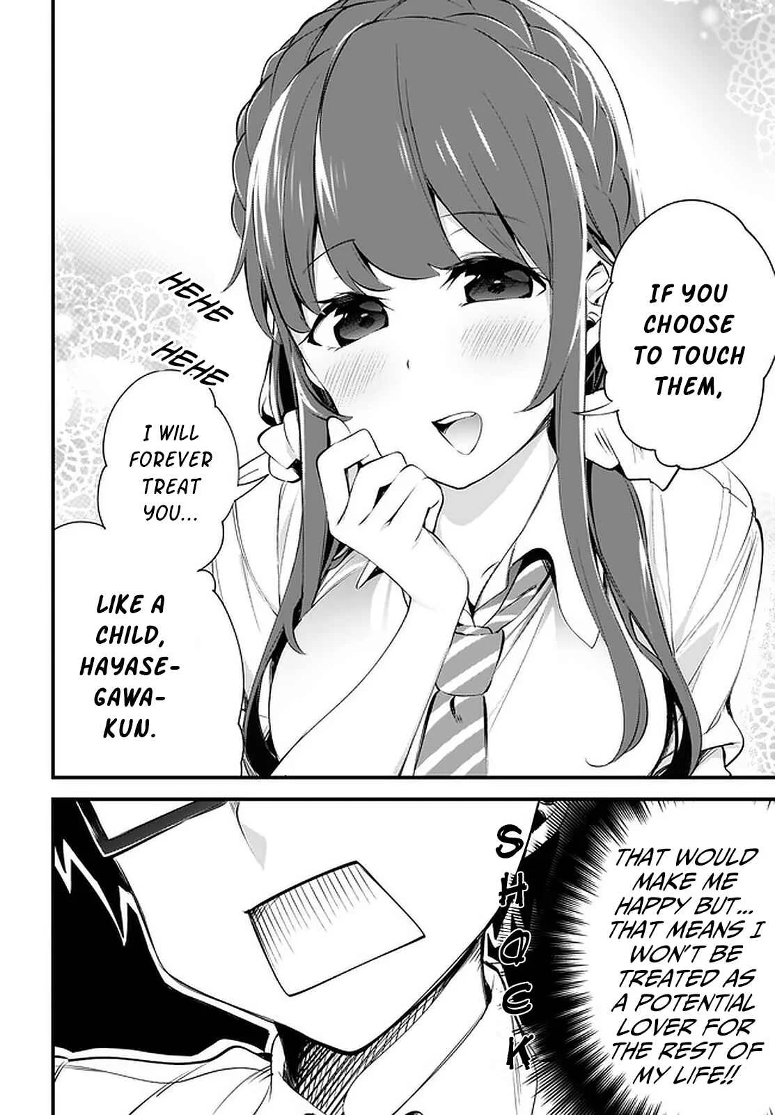 Hayasegawa-kun to Megami na Onee-san Chapter 5 - Page 14