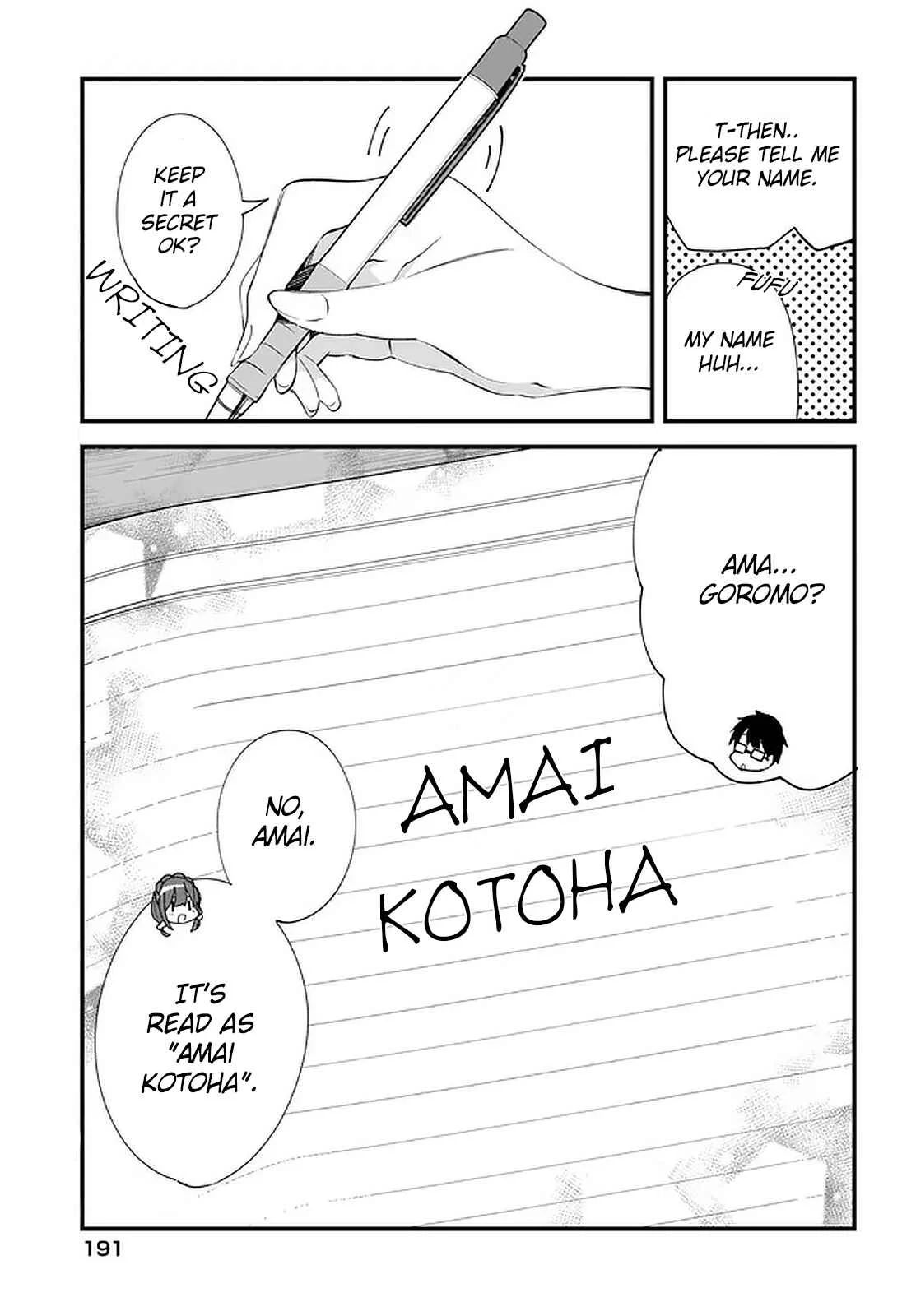 Hayasegawa-kun to Megami na Onee-san Chapter 5 - Page 15