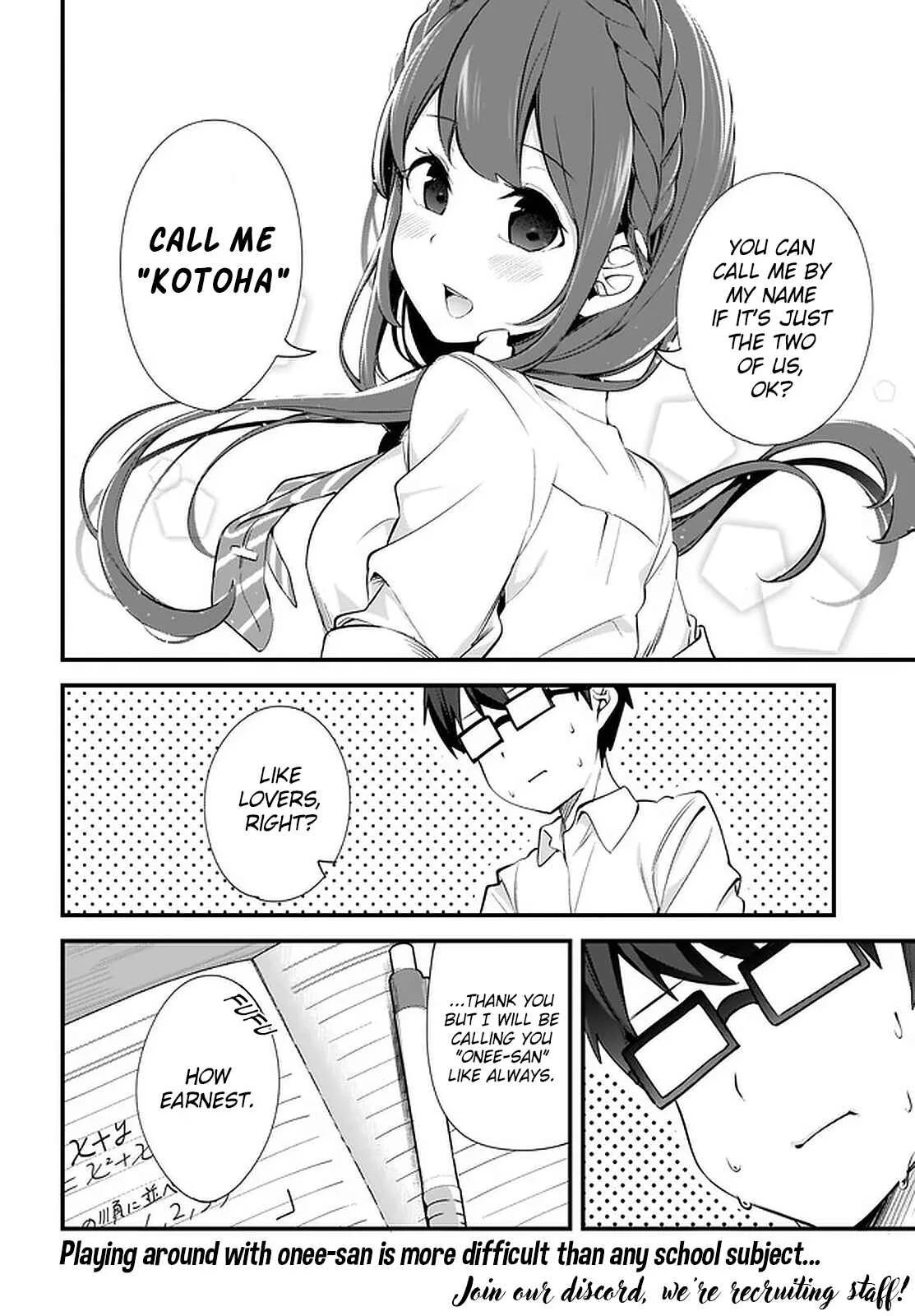 Hayasegawa-kun to Megami na Onee-san Chapter 5 - Page 16