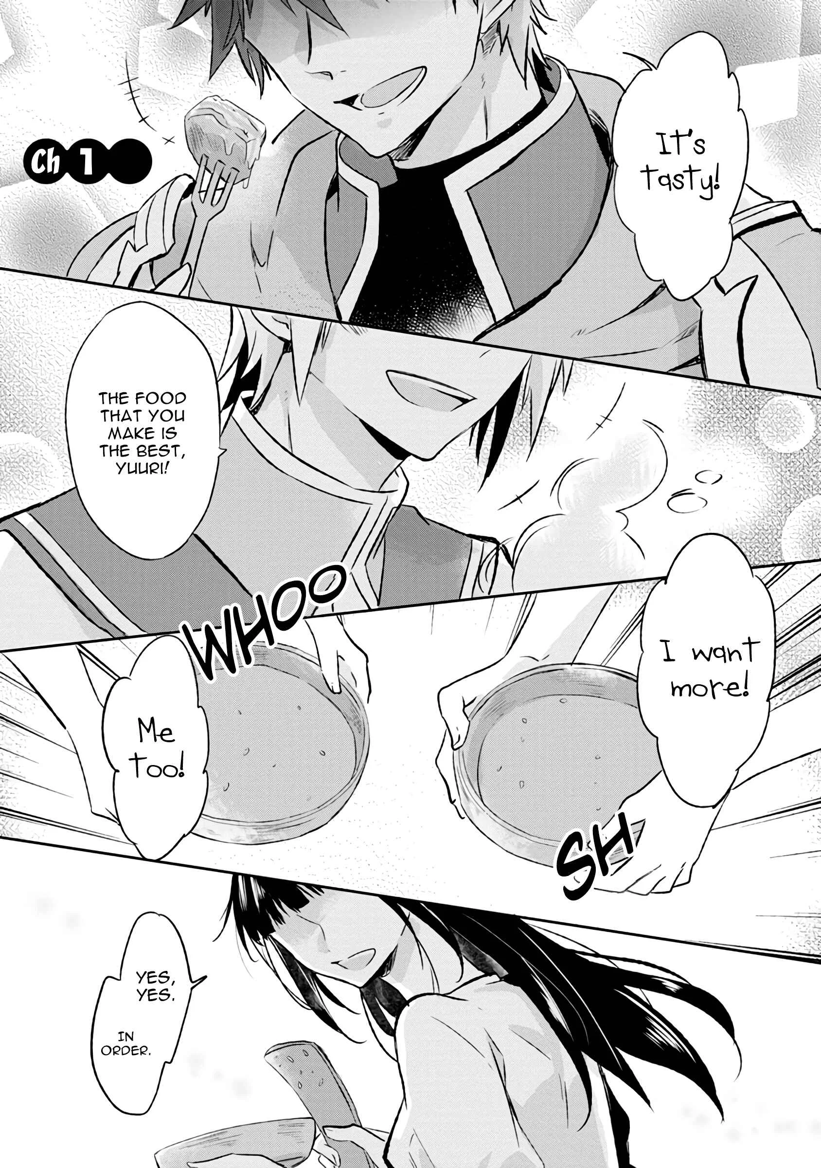 Hazure Potion ga Shouyu datta no de Ryouri suru koto ni shimashita Chapter 1 - Page 5