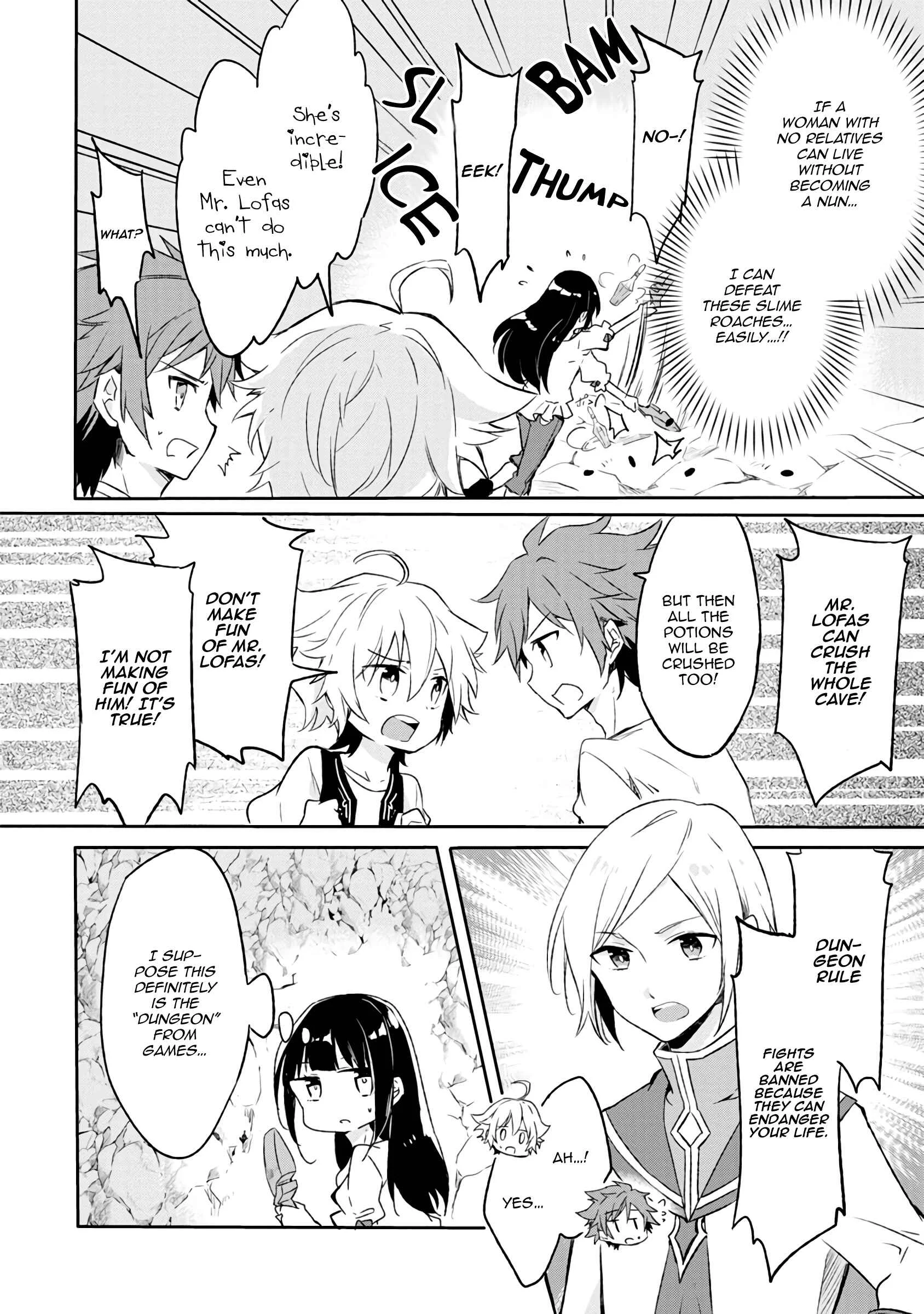 Hazure Potion ga Shouyu datta no de Ryouri suru koto ni shimashita Chapter 1 - Page 24