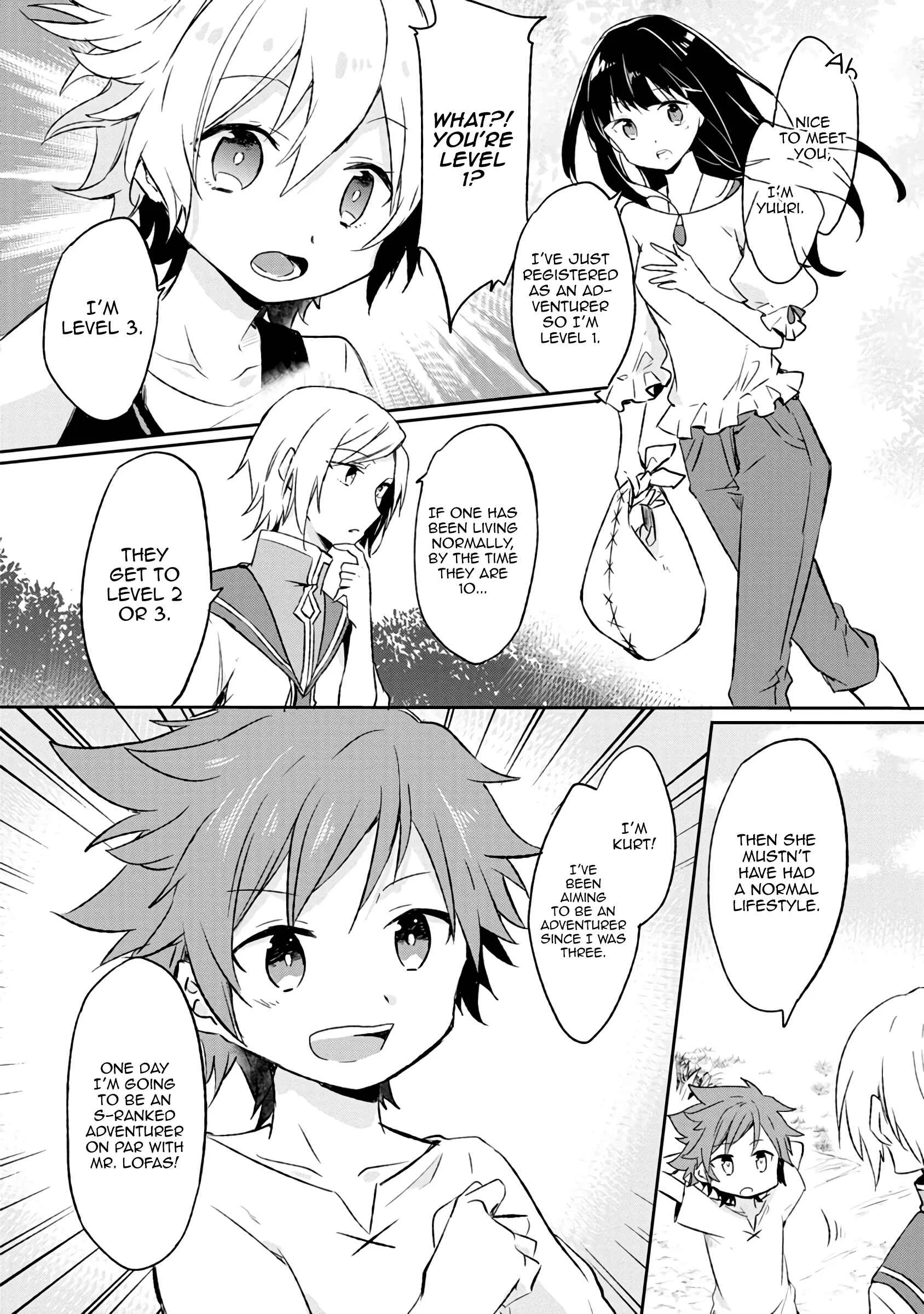 Hazure Potion ga Shouyu datta no de Ryouri suru koto ni shimashita Chapter 1 - Page 26