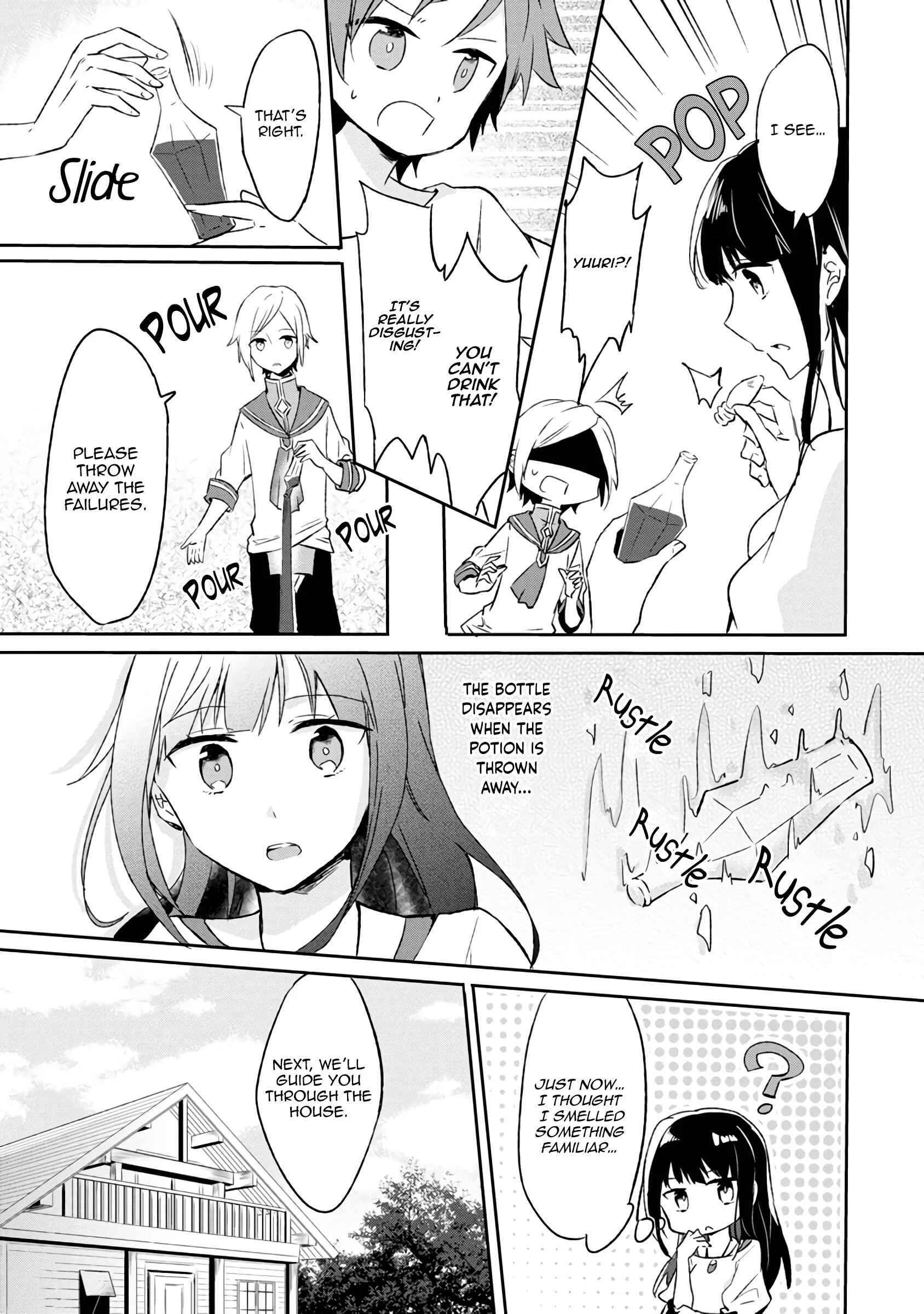 Hazure Potion ga Shouyu datta no de Ryouri suru koto ni shimashita Chapter 1 - Page 29