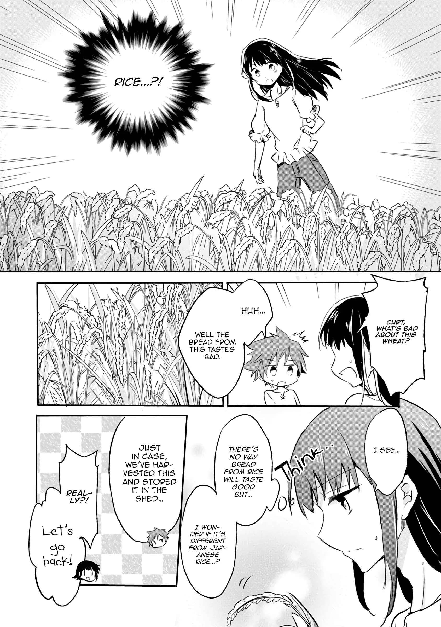 Hazure Potion ga Shouyu datta no de Ryouri suru koto ni shimashita Chapter 2 - Page 8
