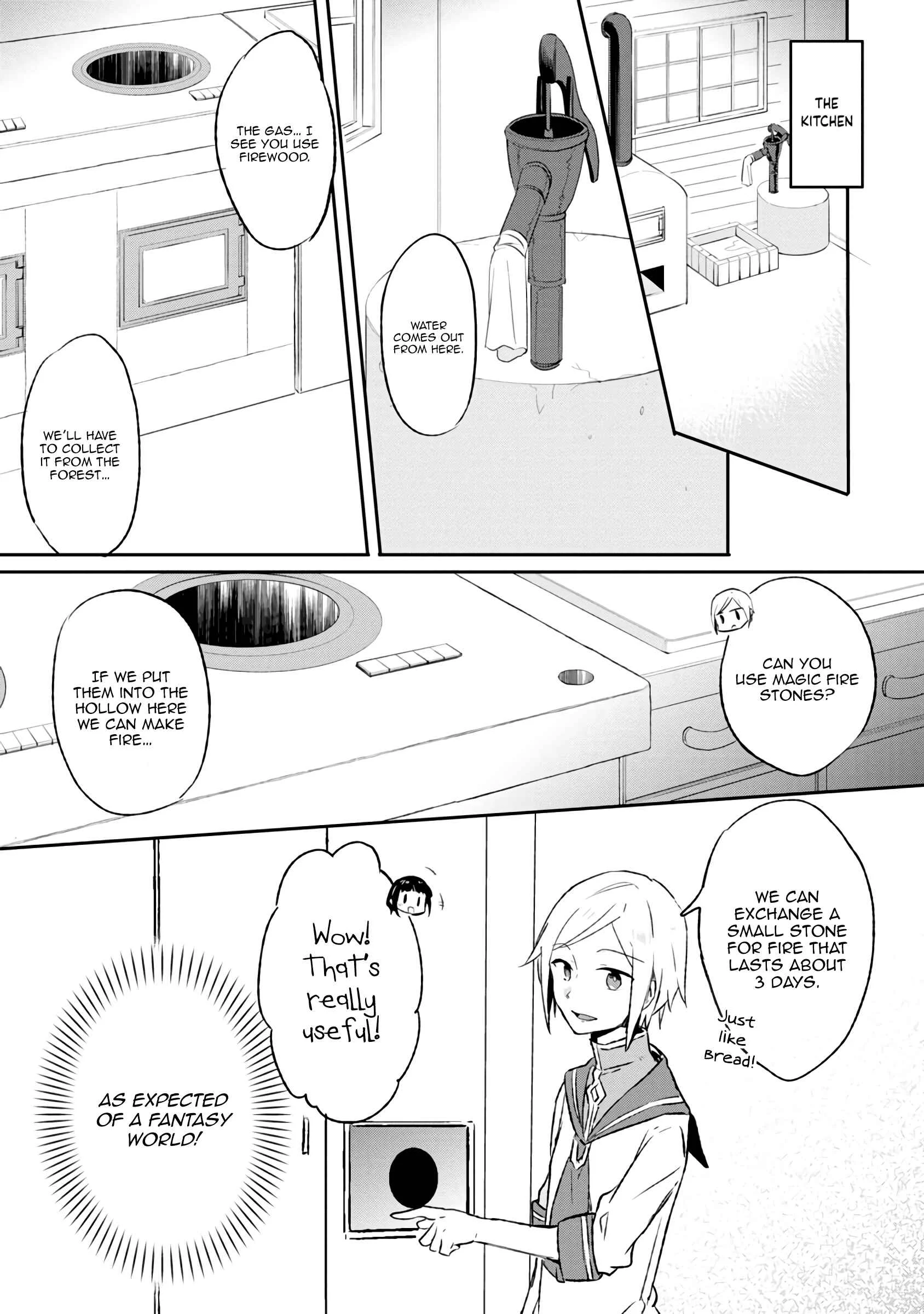 Hazure Potion ga Shouyu datta no de Ryouri suru koto ni shimashita Chapter 2 - Page 11