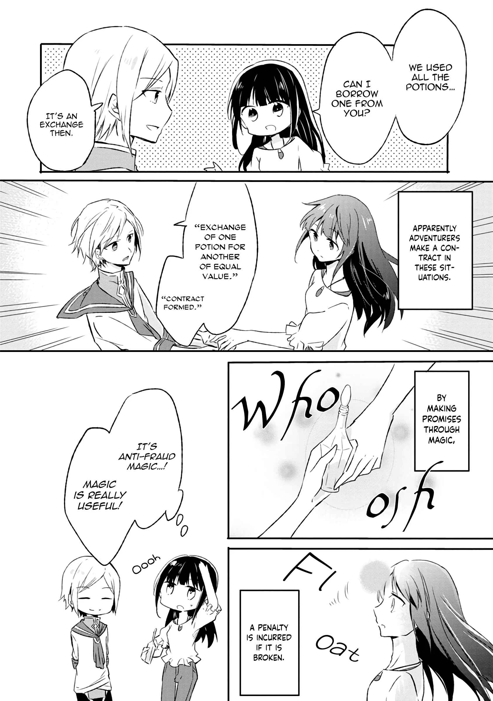 Hazure Potion ga Shouyu datta no de Ryouri suru koto ni shimashita Chapter 2 - Page 12