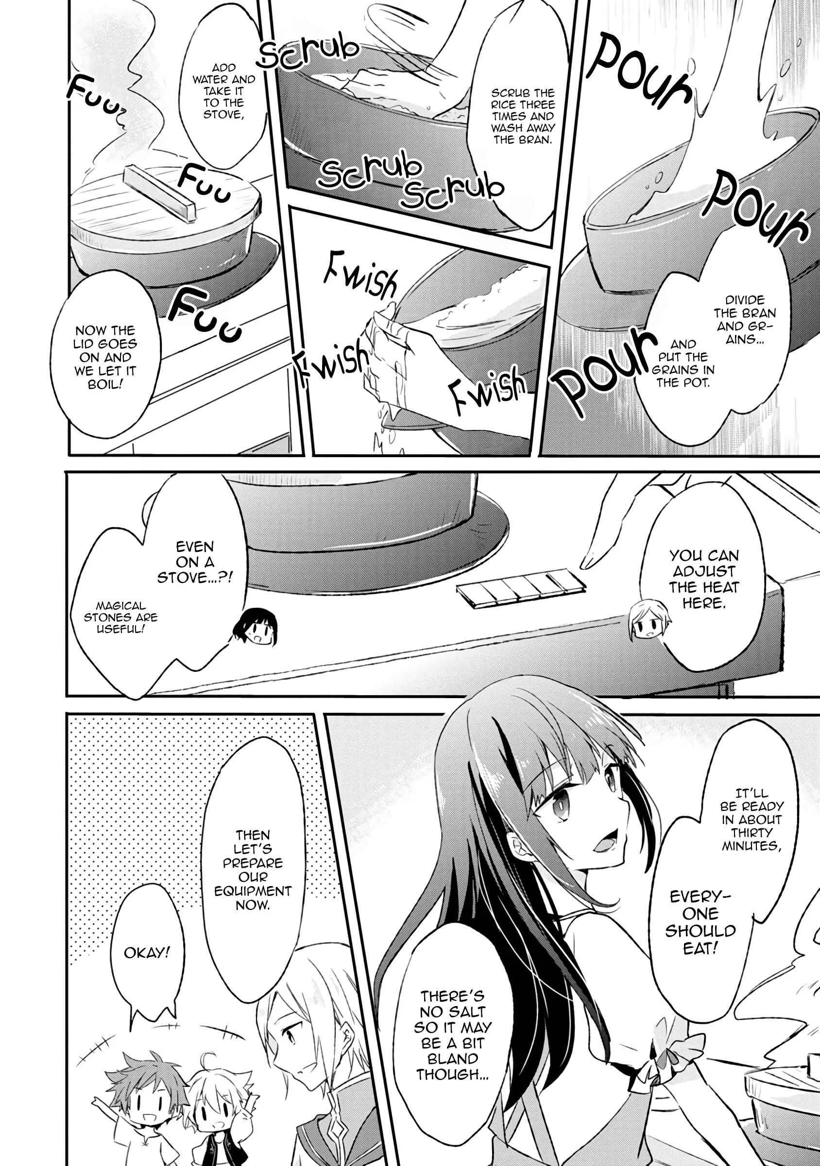 Hazure Potion ga Shouyu datta no de Ryouri suru koto ni shimashita Chapter 2 - Page 14