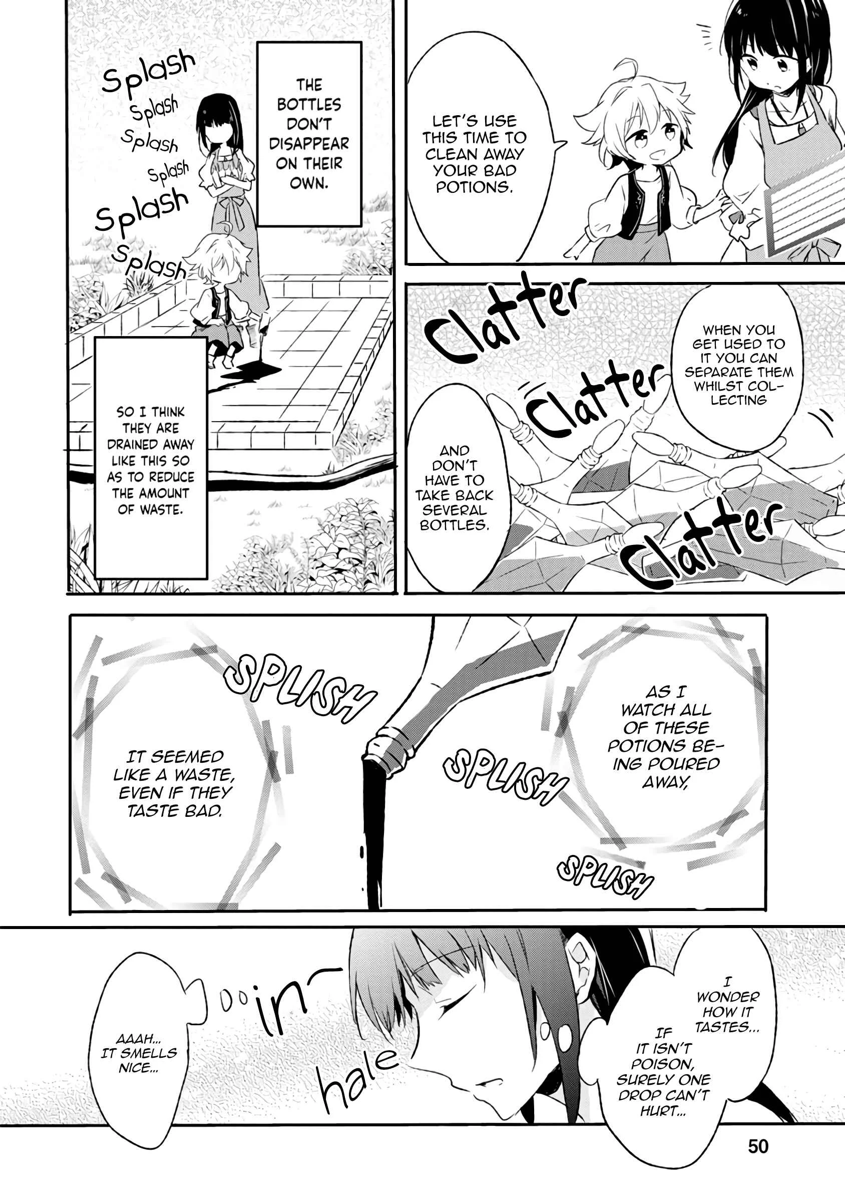 Hazure Potion ga Shouyu datta no de Ryouri suru koto ni shimashita Chapter 2 - Page 16