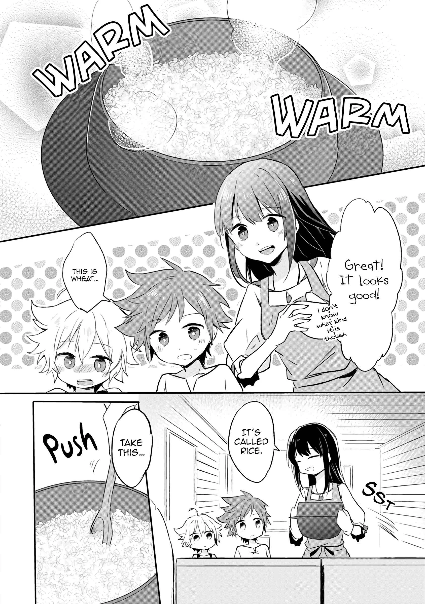 Hazure Potion ga Shouyu datta no de Ryouri suru koto ni shimashita Chapter 2 - Page 20