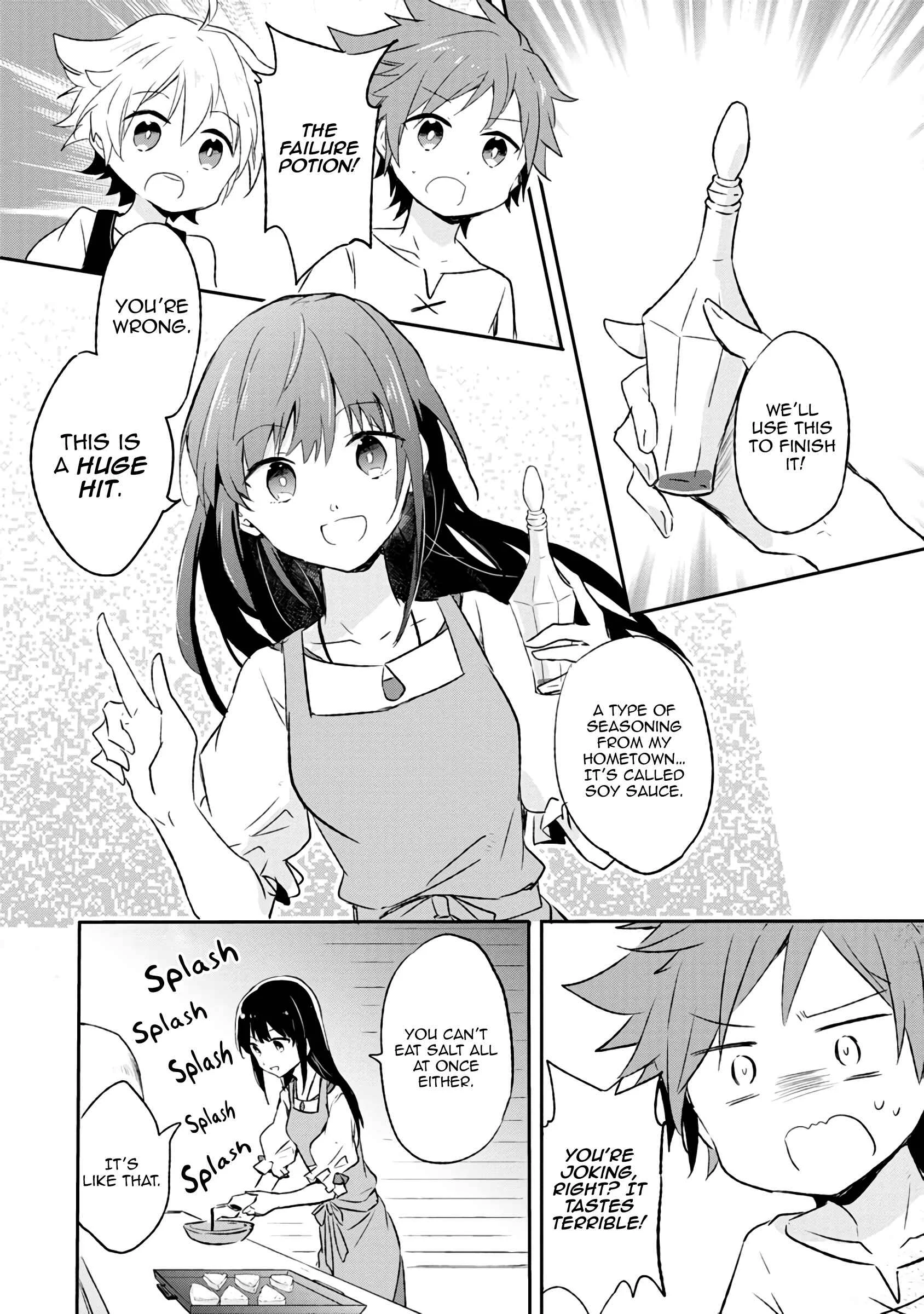 Hazure Potion ga Shouyu datta no de Ryouri suru koto ni shimashita Chapter 2 - Page 21