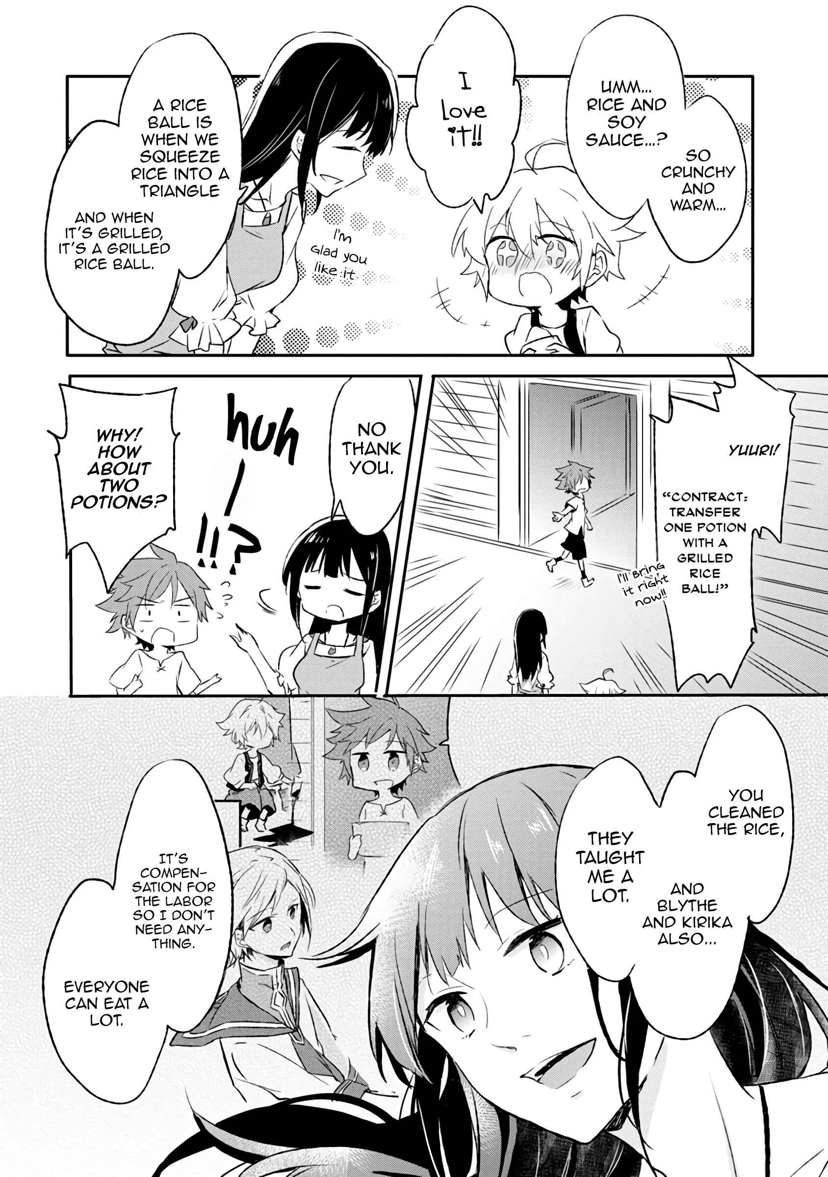 Hazure Potion ga Shouyu datta no de Ryouri suru koto ni shimashita Chapter 2 - Page 24