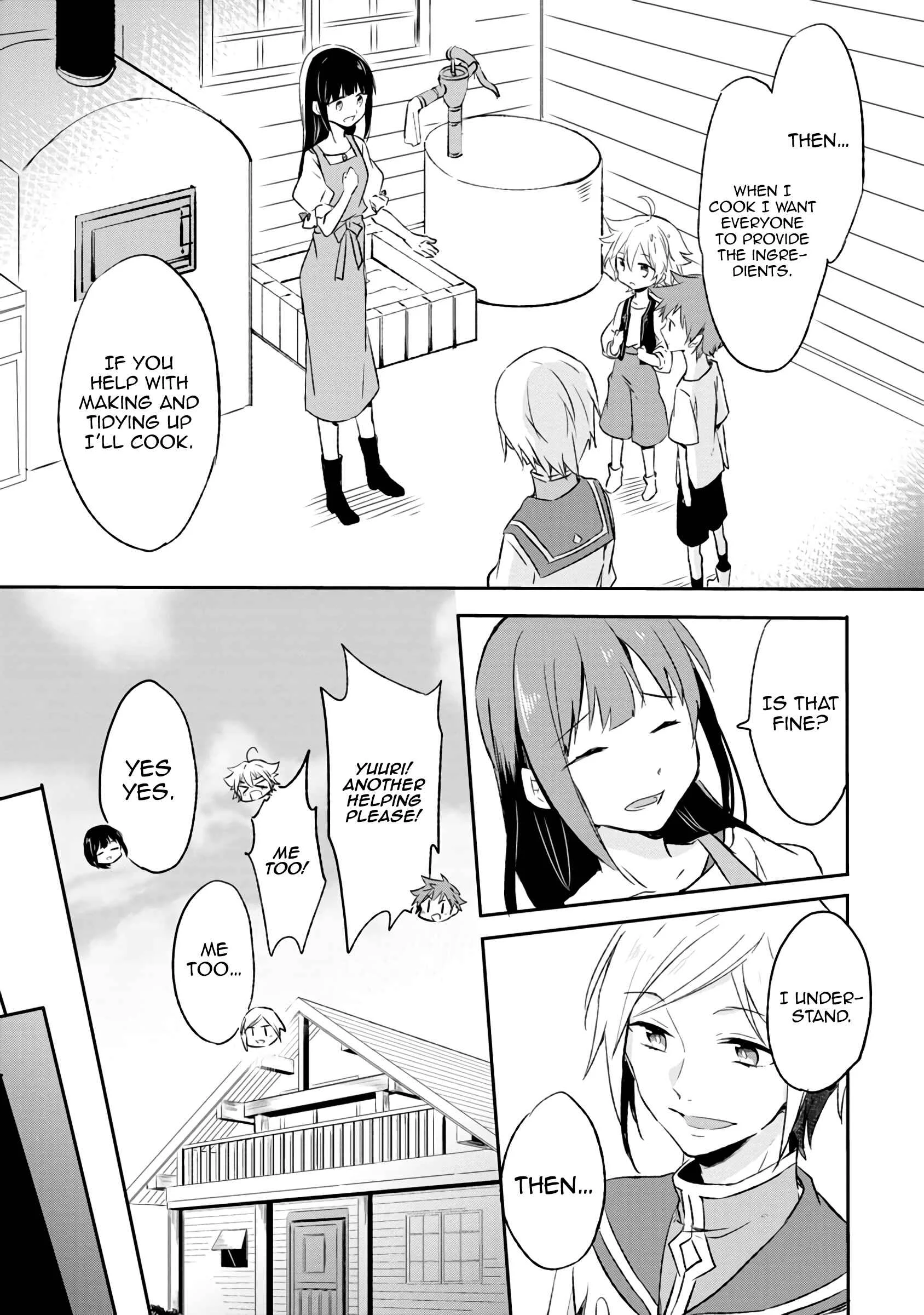 Hazure Potion ga Shouyu datta no de Ryouri suru koto ni shimashita Chapter 2 - Page 27