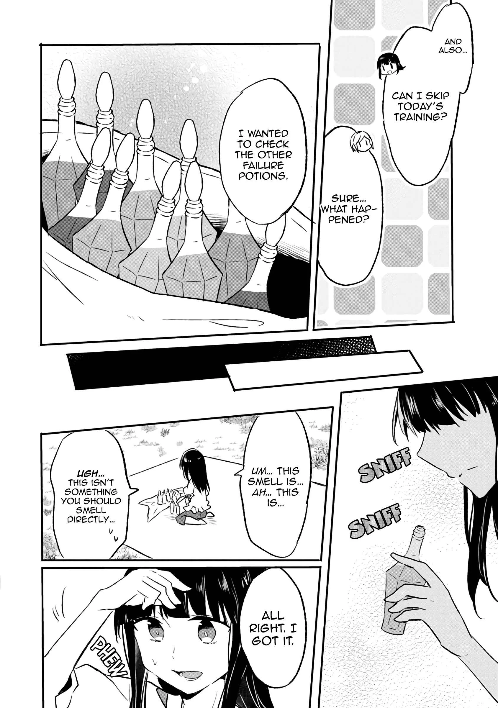 Hazure Potion ga Shouyu datta no de Ryouri suru koto ni shimashita Chapter 3 - Page 12