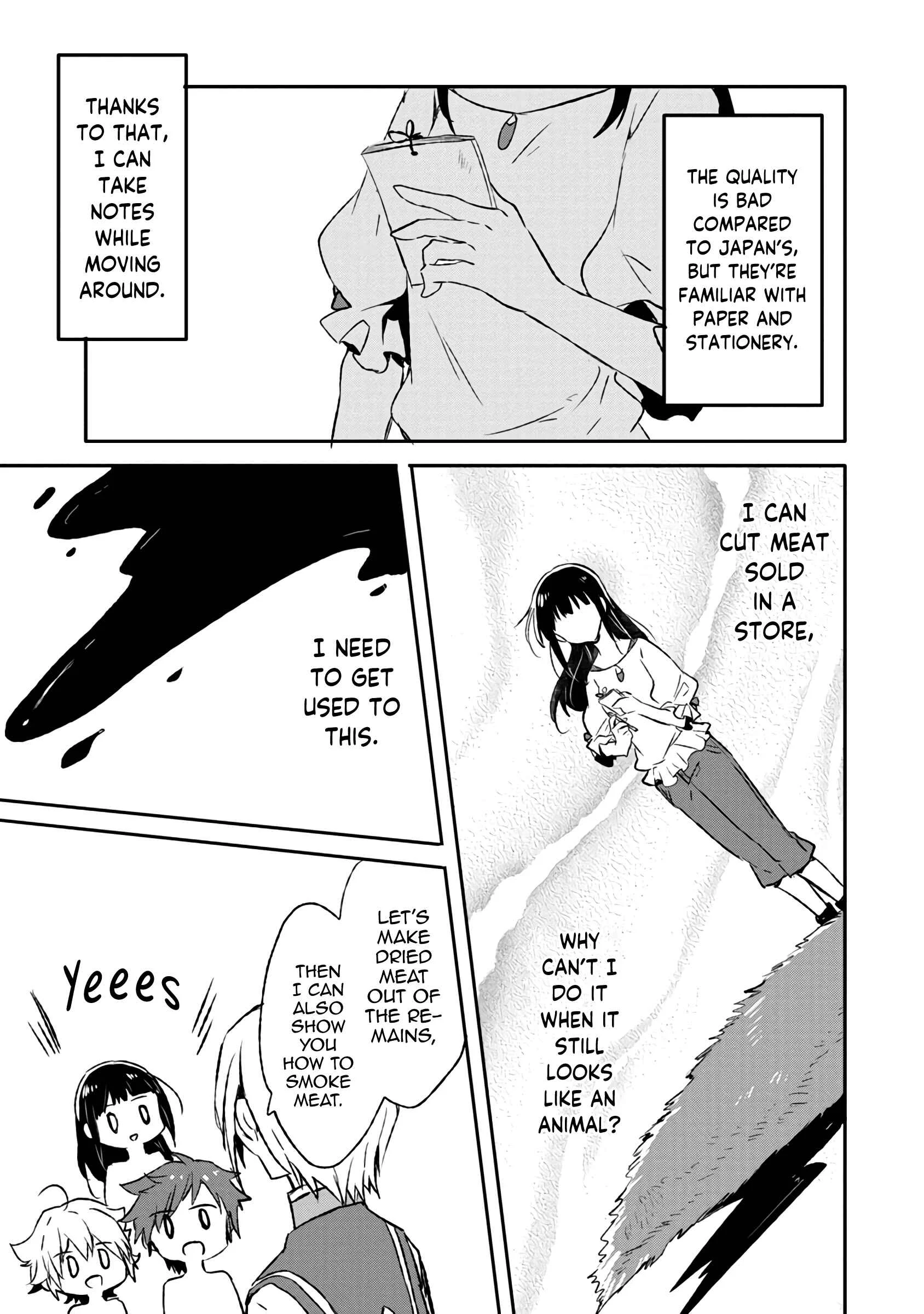 Hazure Potion ga Shouyu datta no de Ryouri suru koto ni shimashita Chapter 4 - Page 8