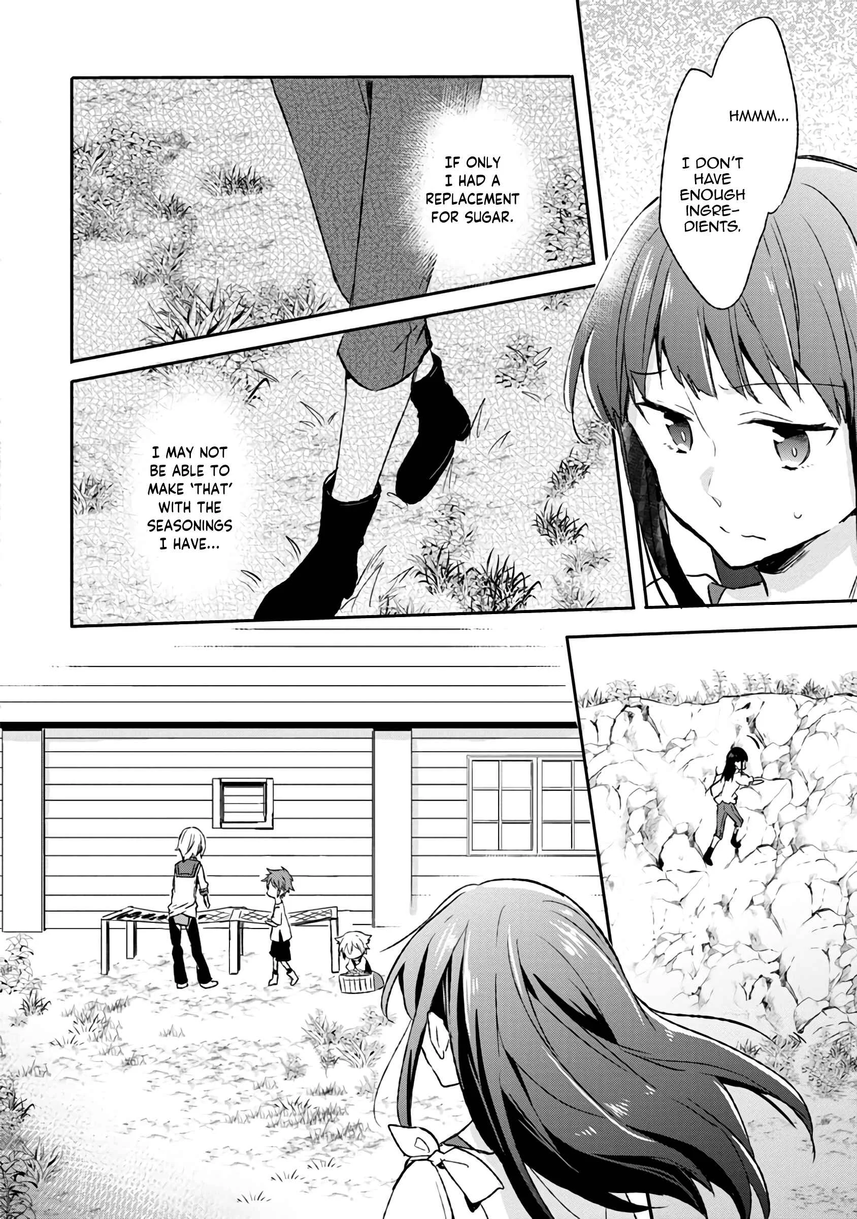 Hazure Potion ga Shouyu datta no de Ryouri suru koto ni shimashita Chapter 4 - Page 11