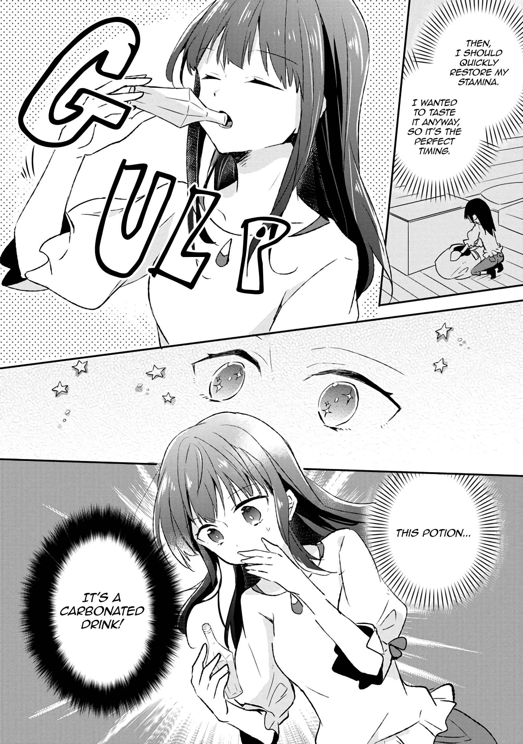 Hazure Potion ga Shouyu datta no de Ryouri suru koto ni shimashita Chapter 4 - Page 15