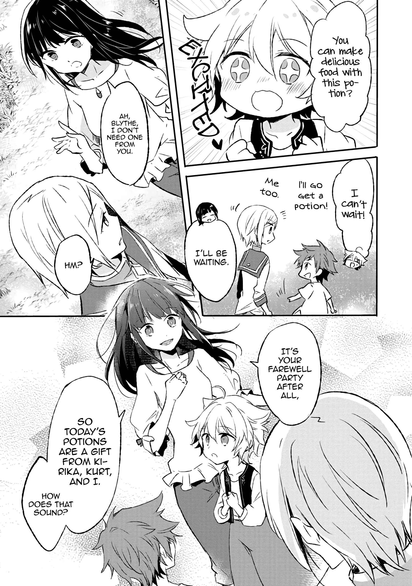 Hazure Potion ga Shouyu datta no de Ryouri suru koto ni shimashita Chapter 4 - Page 20